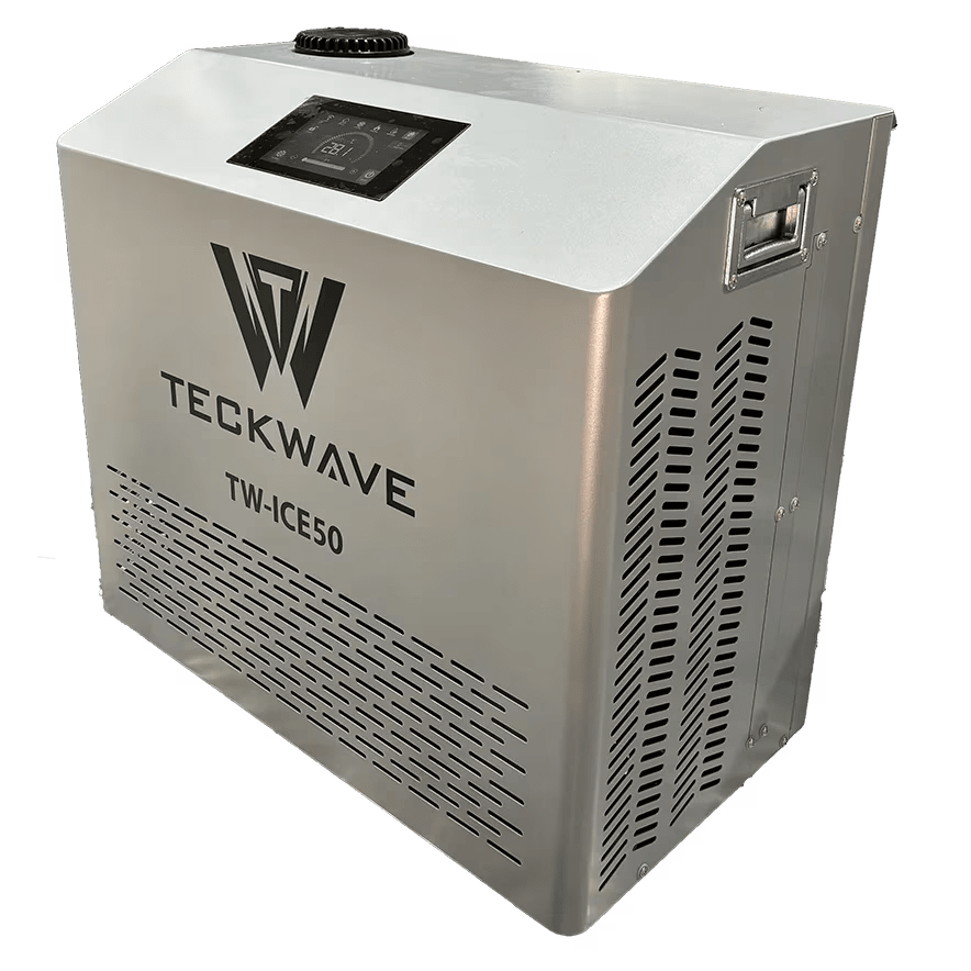 TECKWAVE TW-ICE50x Premium Supercharged Chiller for Ice Bath