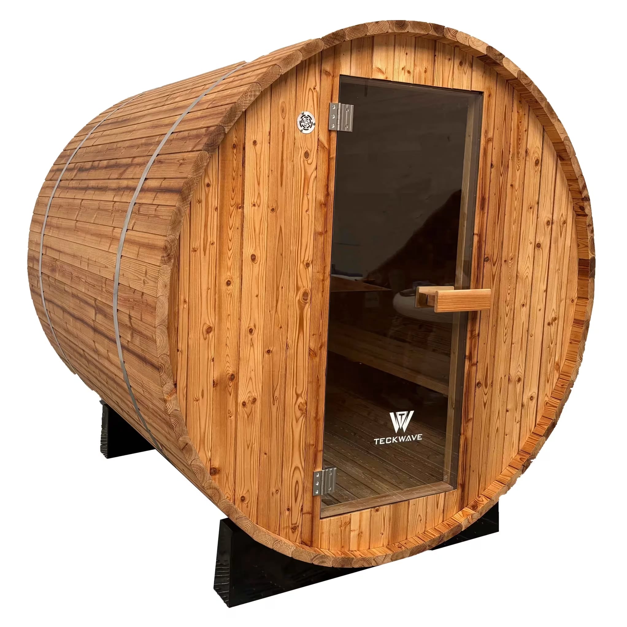 TECKWAVE ThermoElite Barrel Sauna