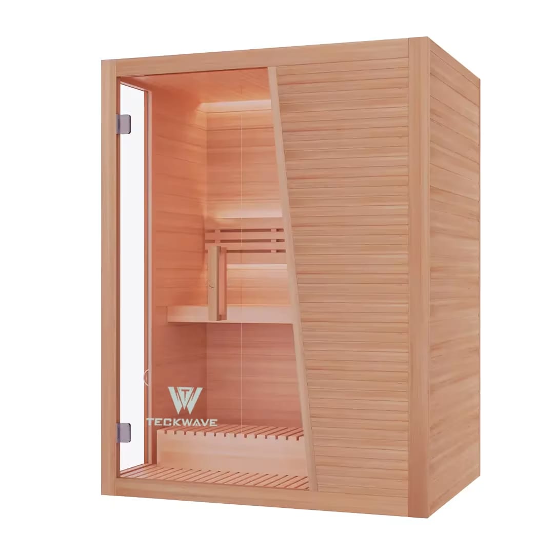 TECKWAVE UrbanRetreat Traditional Sauna