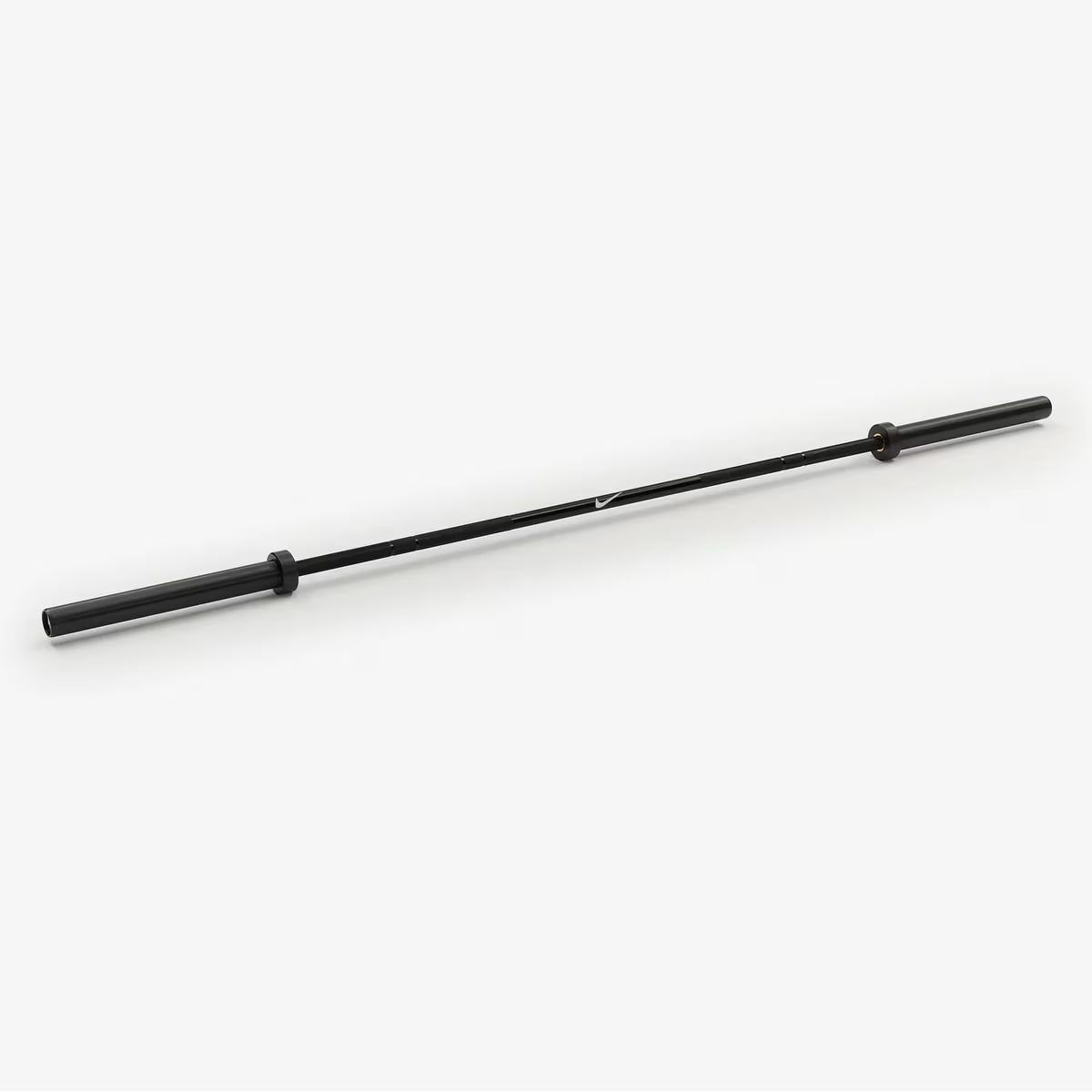 Nike Strength Barbell 20 kg Black Chrome Swoosh