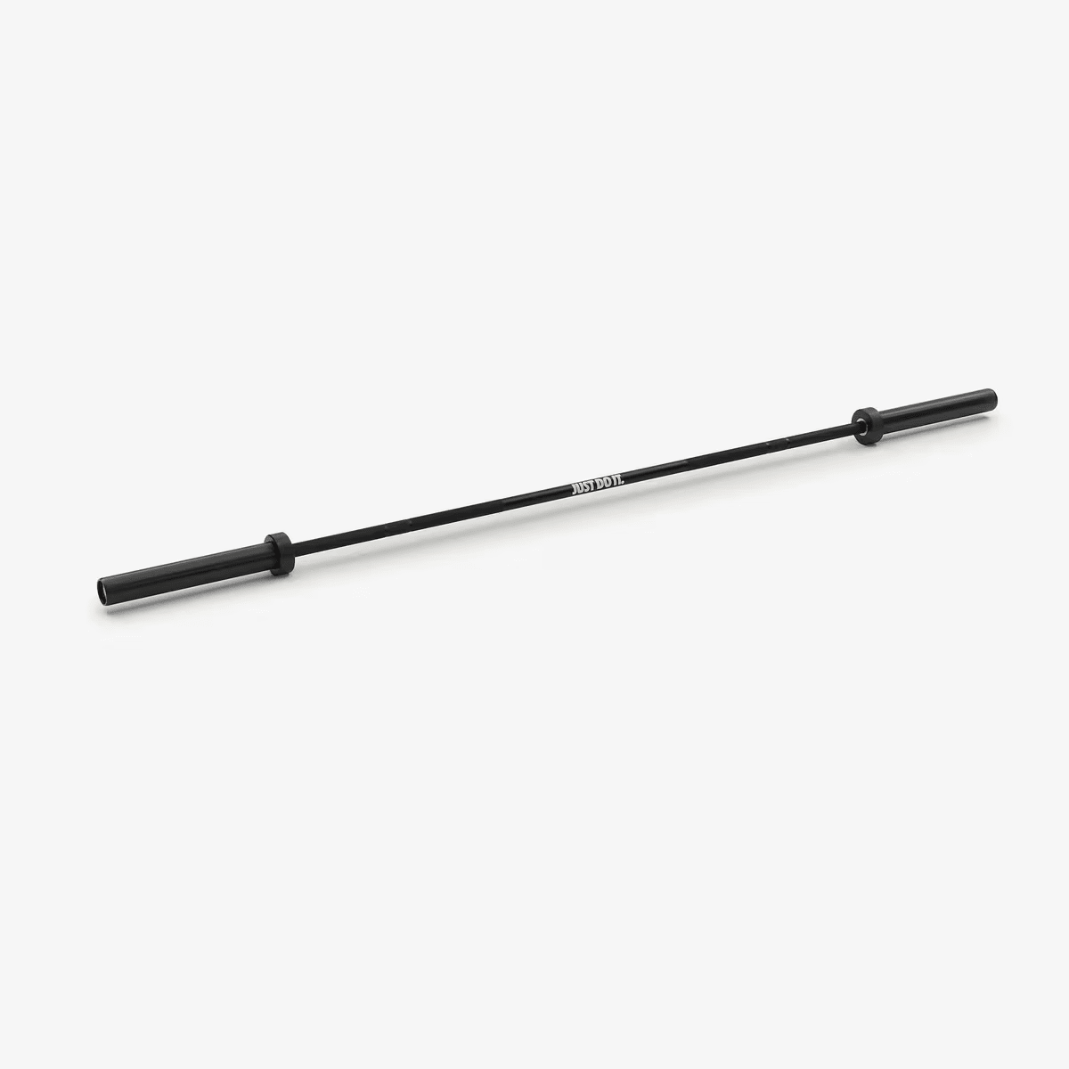 Nike Strength Shield Barbell 20 kg Black ("Just Do It")
