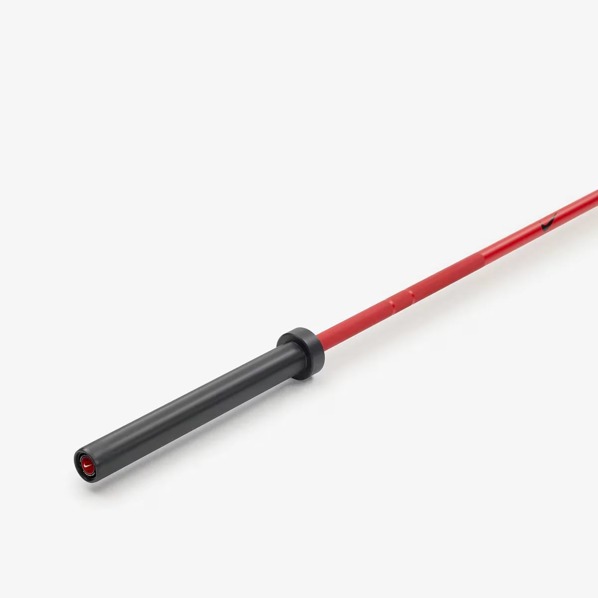 Nike Strength Shield Barbell 20 kg Red SWOOSH