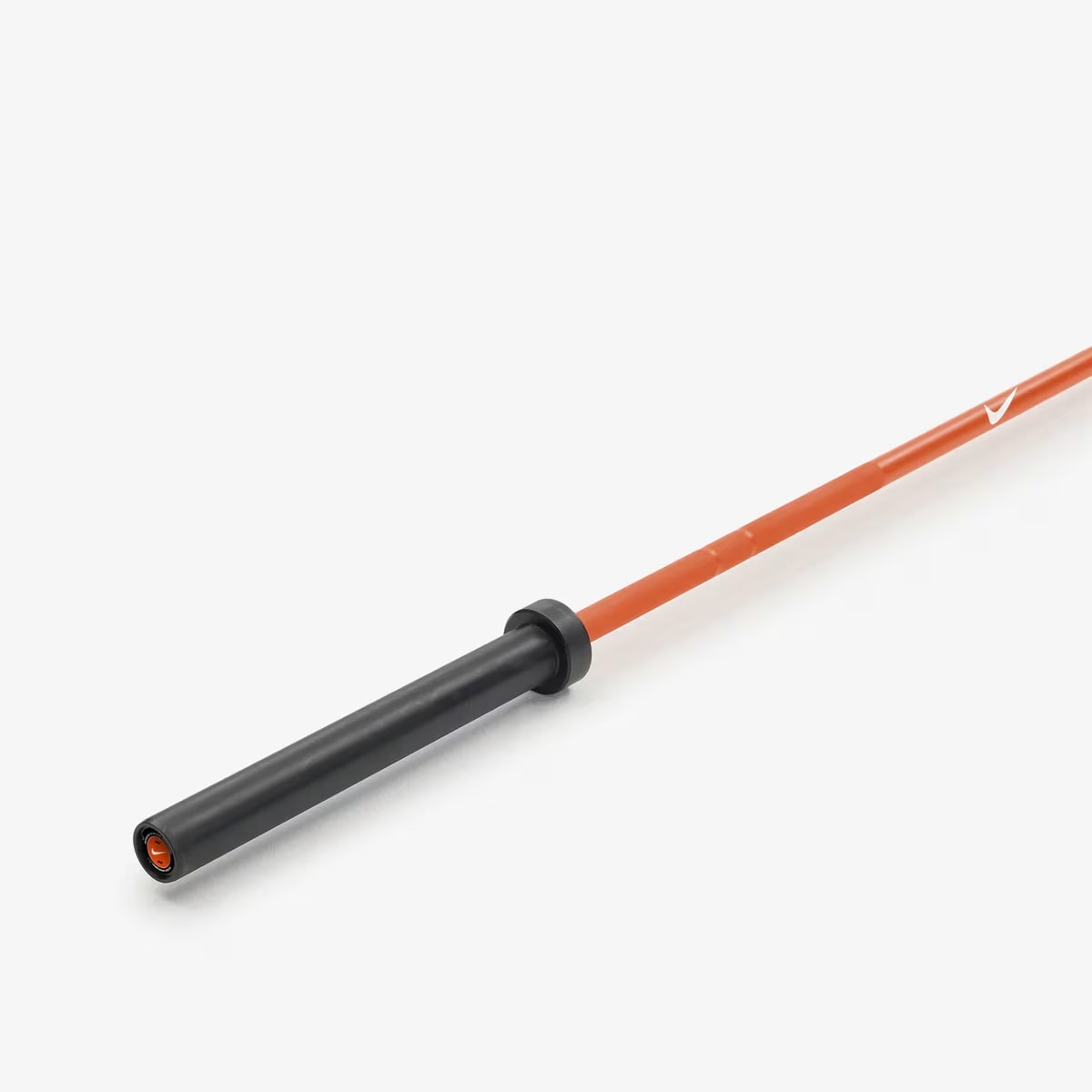 Nike Strength Shield Barbell 20 kg Orange Swoosh