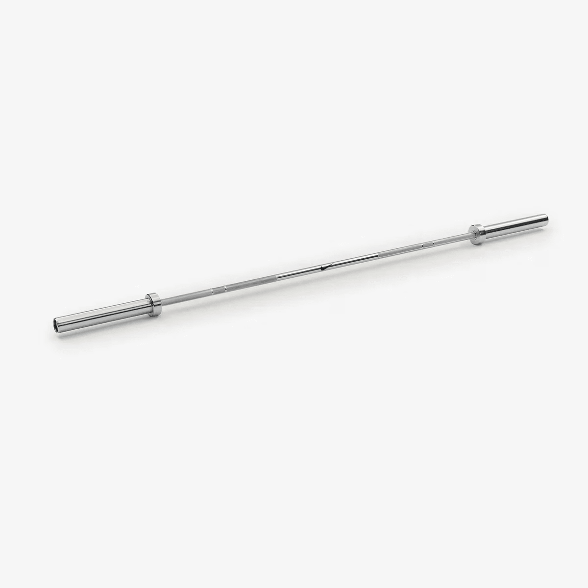Nike Strength Barbell 15 kg Chrome Swoosh