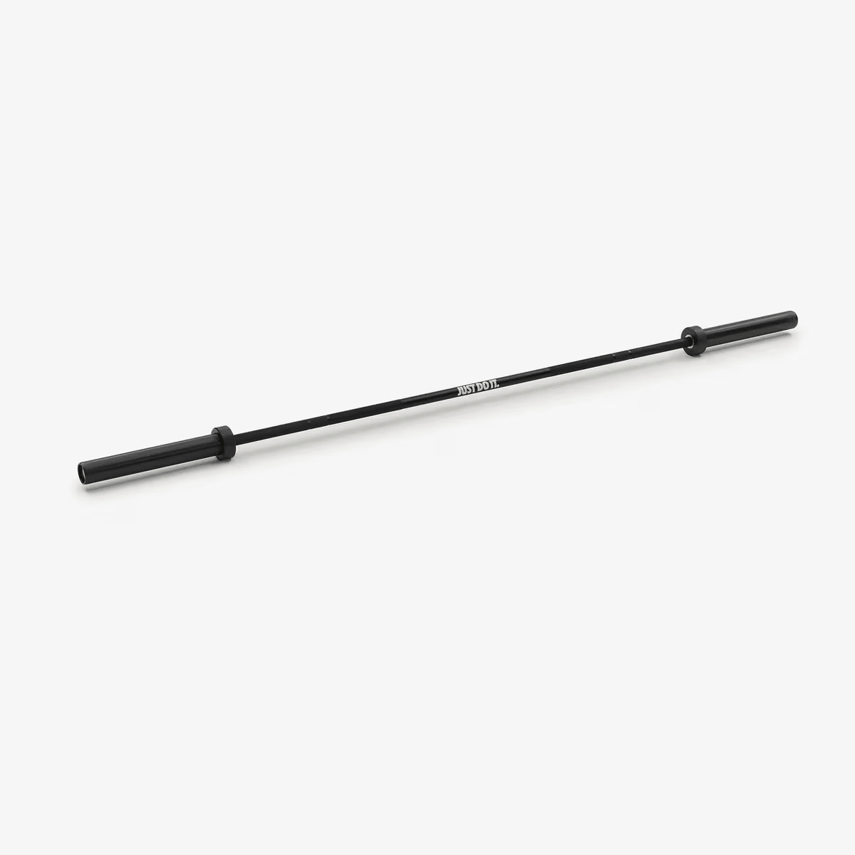 Nike Strength Shield Barbell 15 kg Black ("Just Do It")