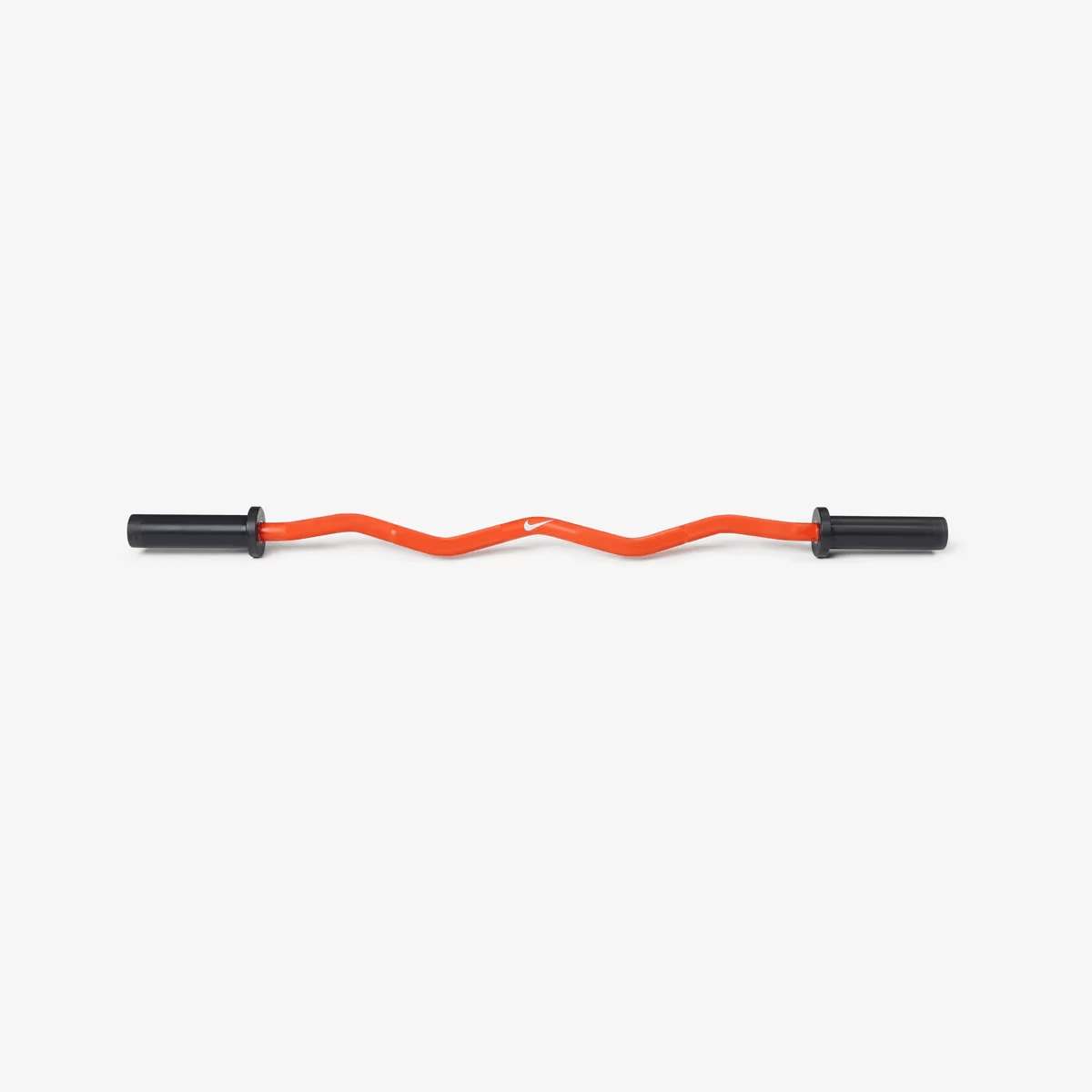 Nike Strength Shield Curl Bar Orange , 22 LB/10KG