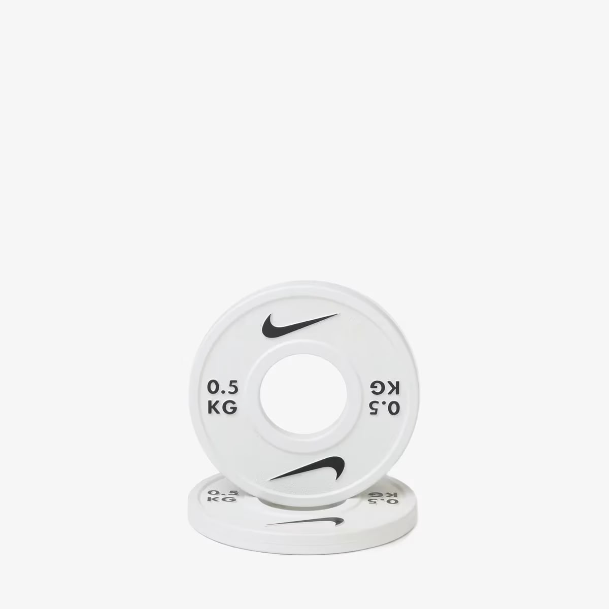 Nike Strength Change Plates, Single | White/Black 0.5 KG