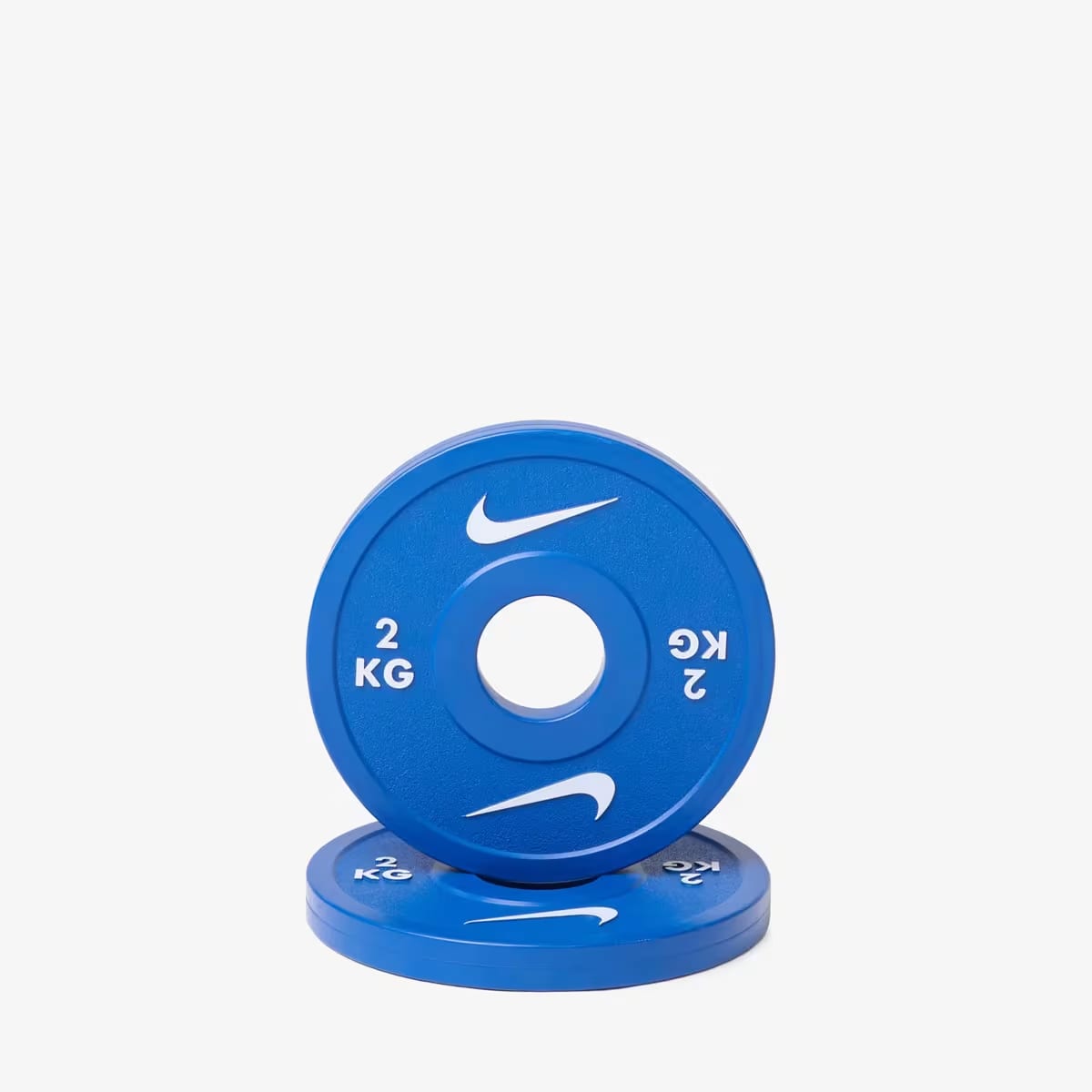 Nike Strength Change Plates, Single | Blue/White 2 KG