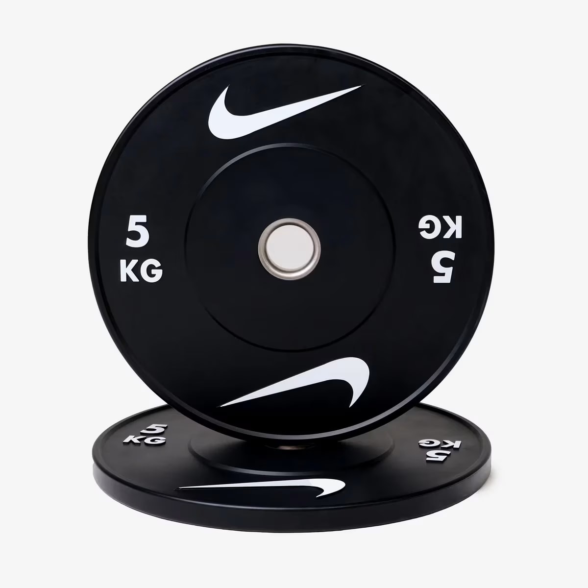 Nike Strength Rubber Bumper Plates, Single | 5 KG