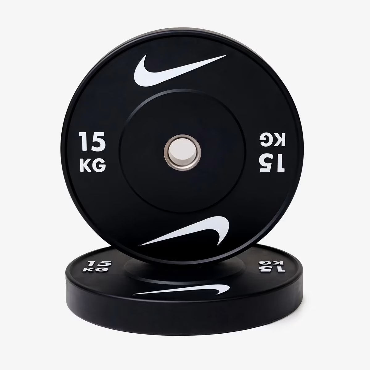 Nike Strength Rubber Bumper Plates, Single | 15 KG