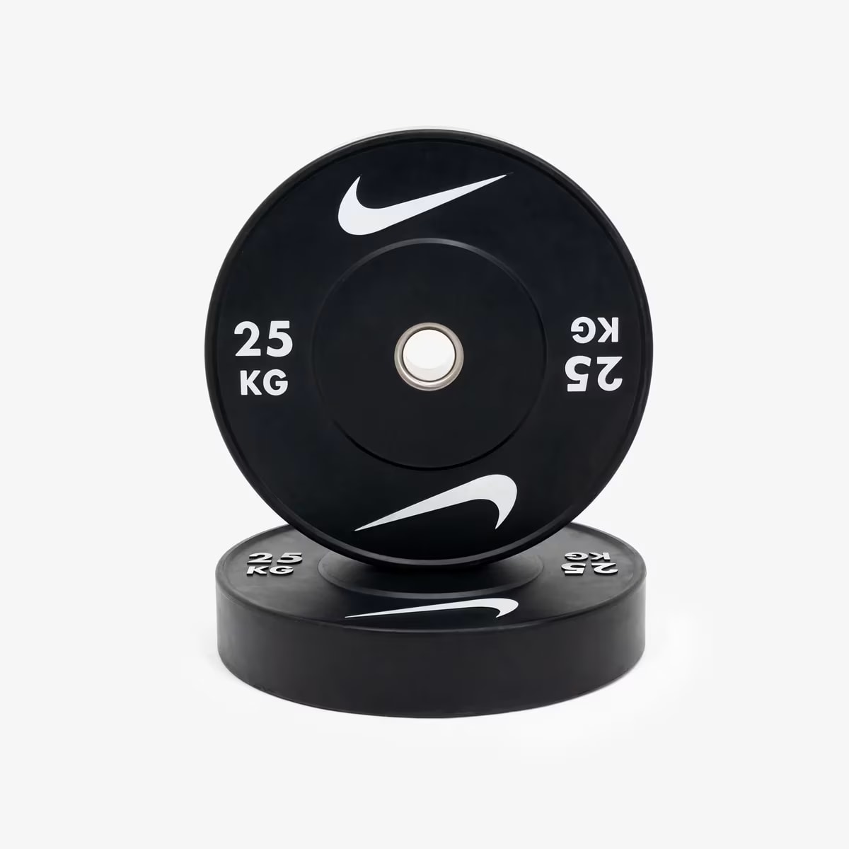Nike Strength Rubber Bumper Plates, Single | 25 KG
