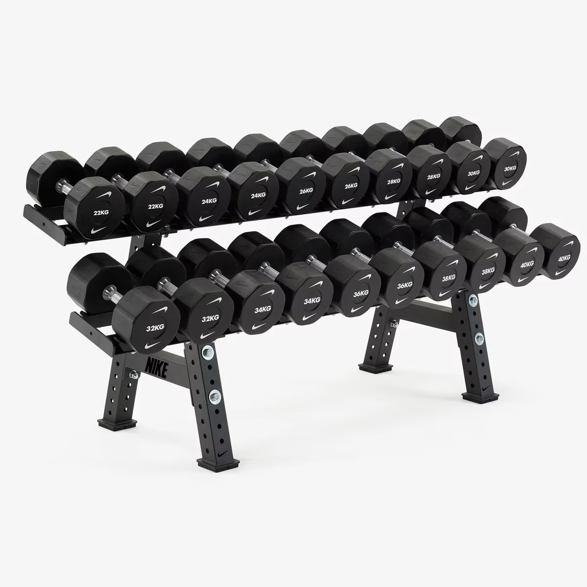 Nike Strength Urethane Dumbbell Rack
