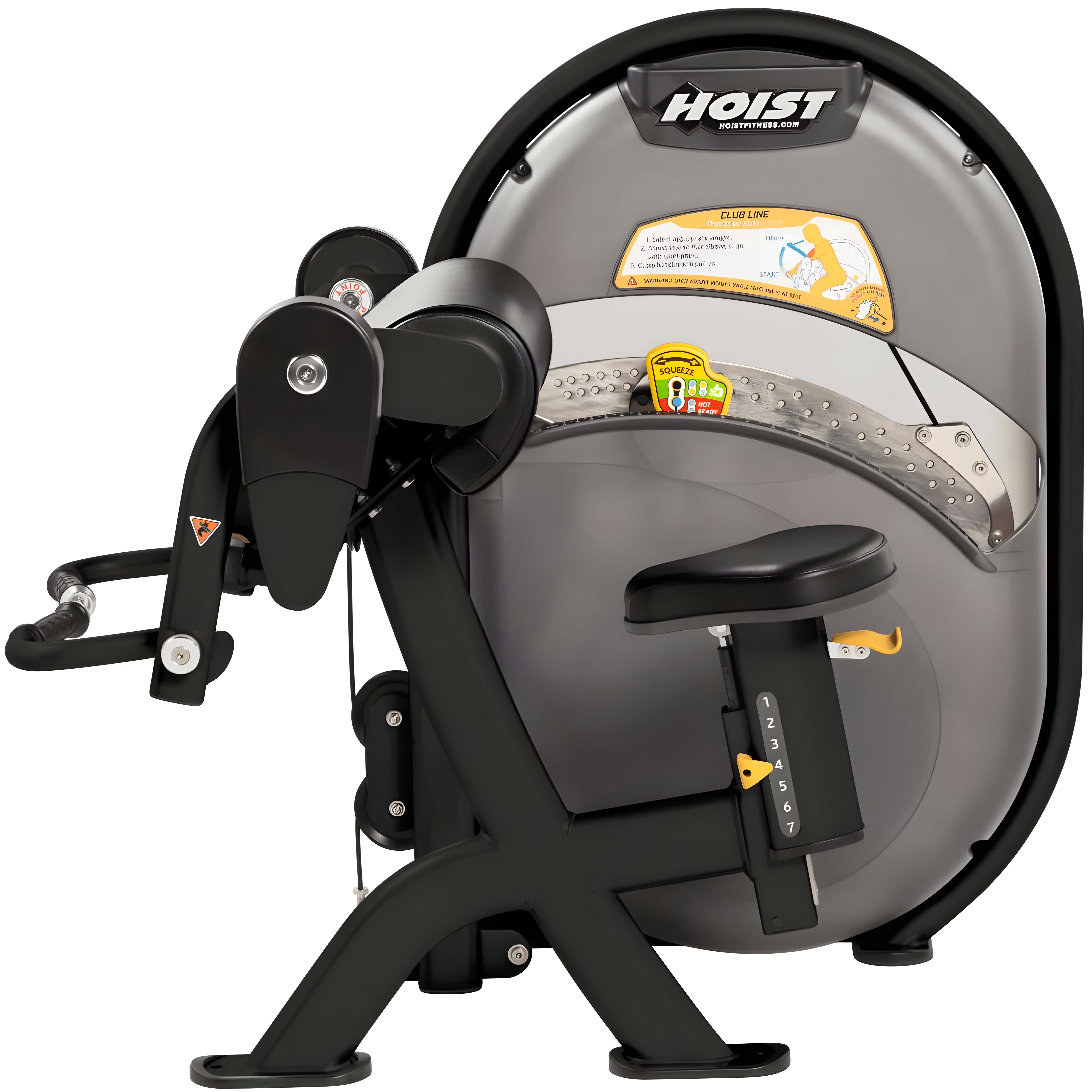 HOIST Fitness Biceps Curl