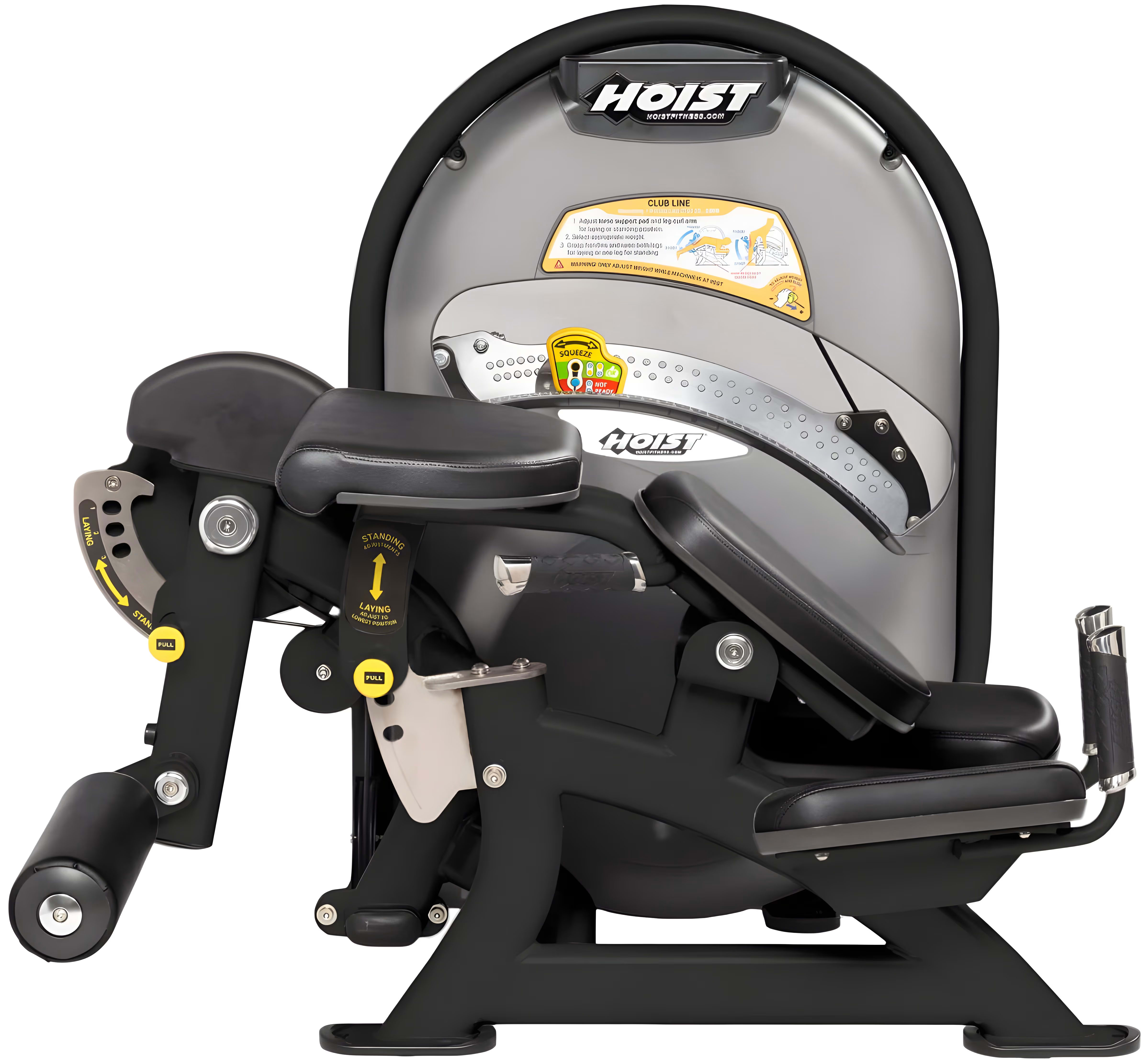 HOIST Fitness Standing/Prone Leg Curl
