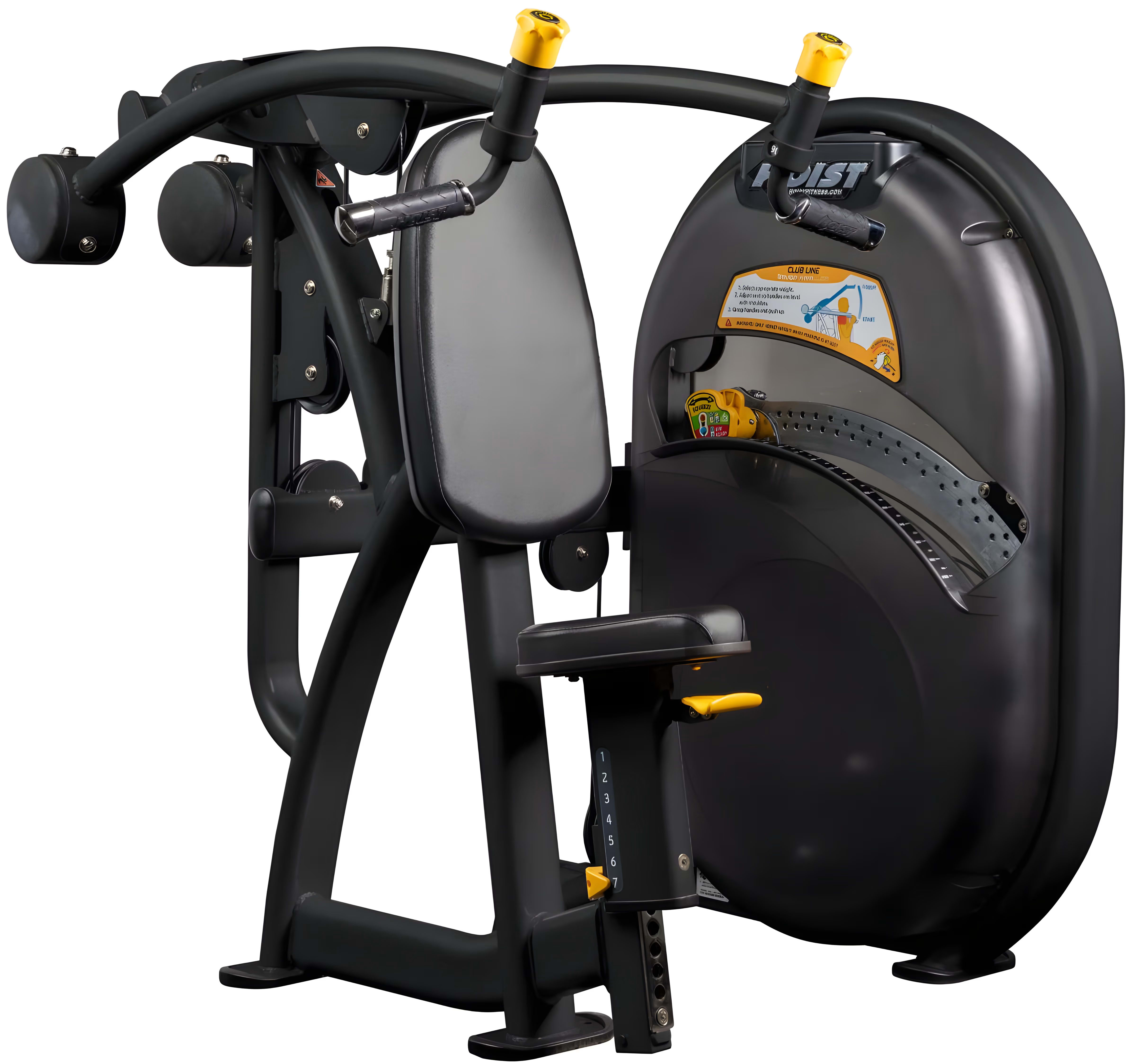 HOIST Fitness Shoulder Press