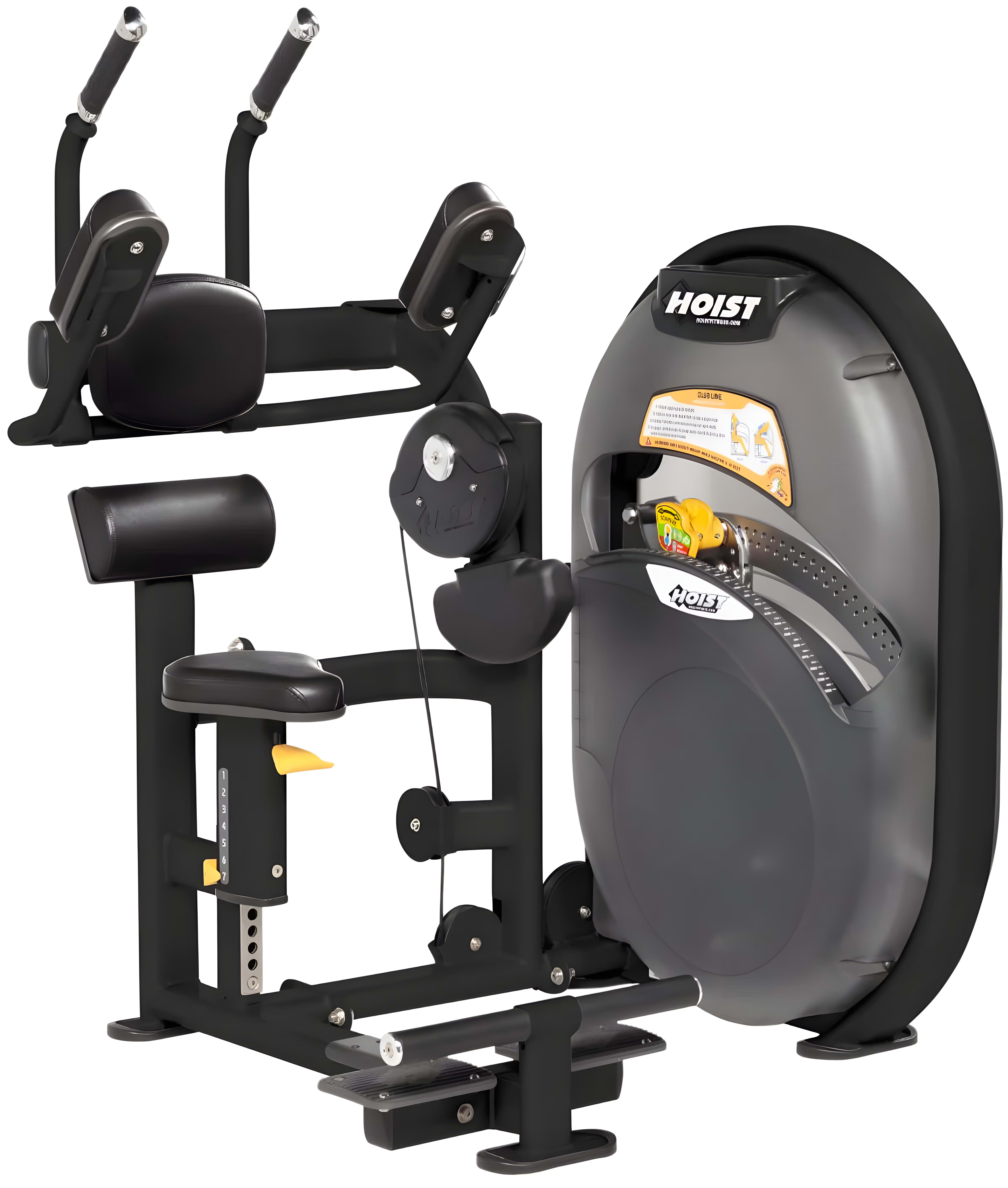 HOIST Fitness Abdominals