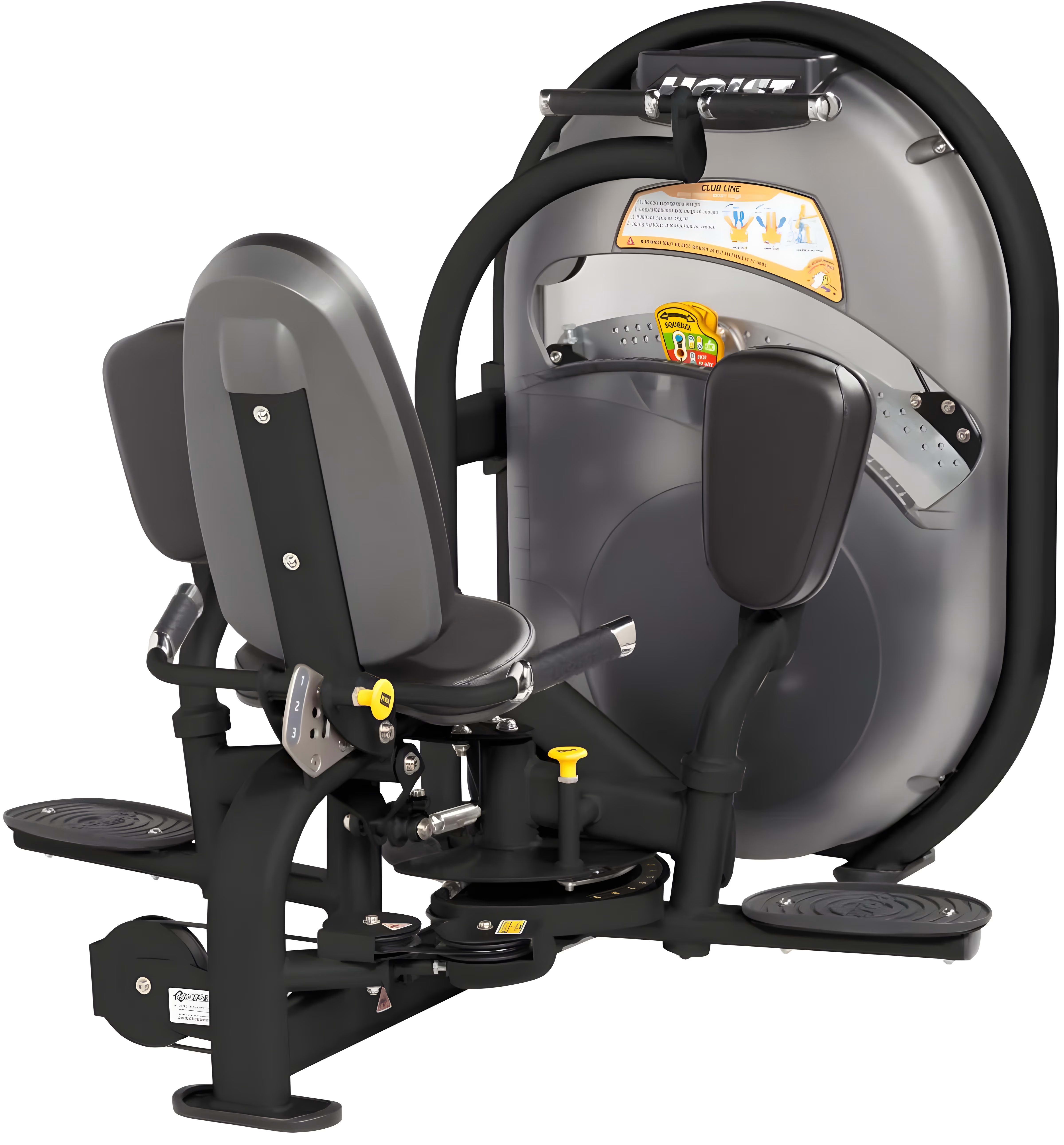 HOIST Fitness Outer Thigh/Inner Thigh