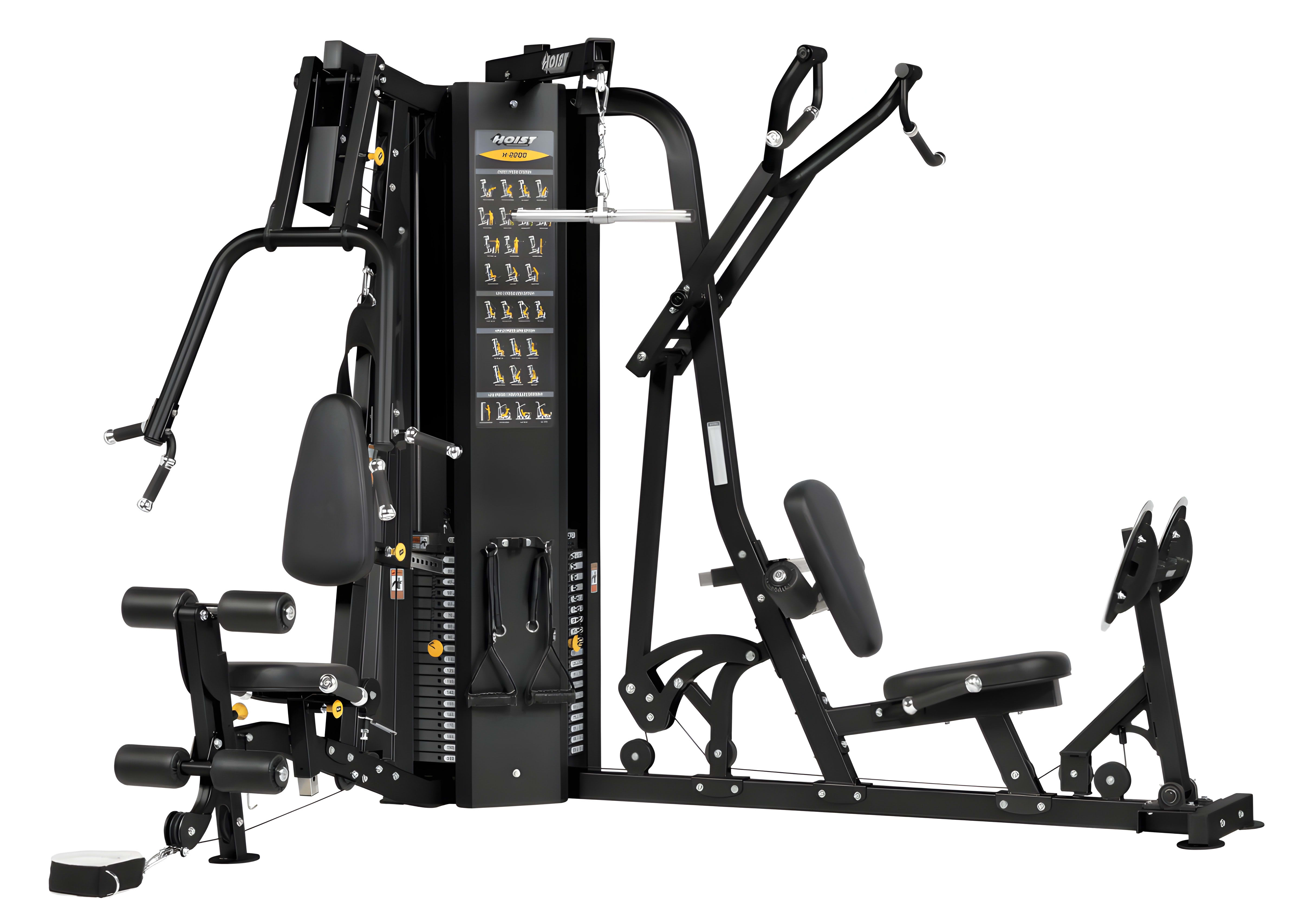 HOIST Fitness 2200 2 Stack Multi Gym