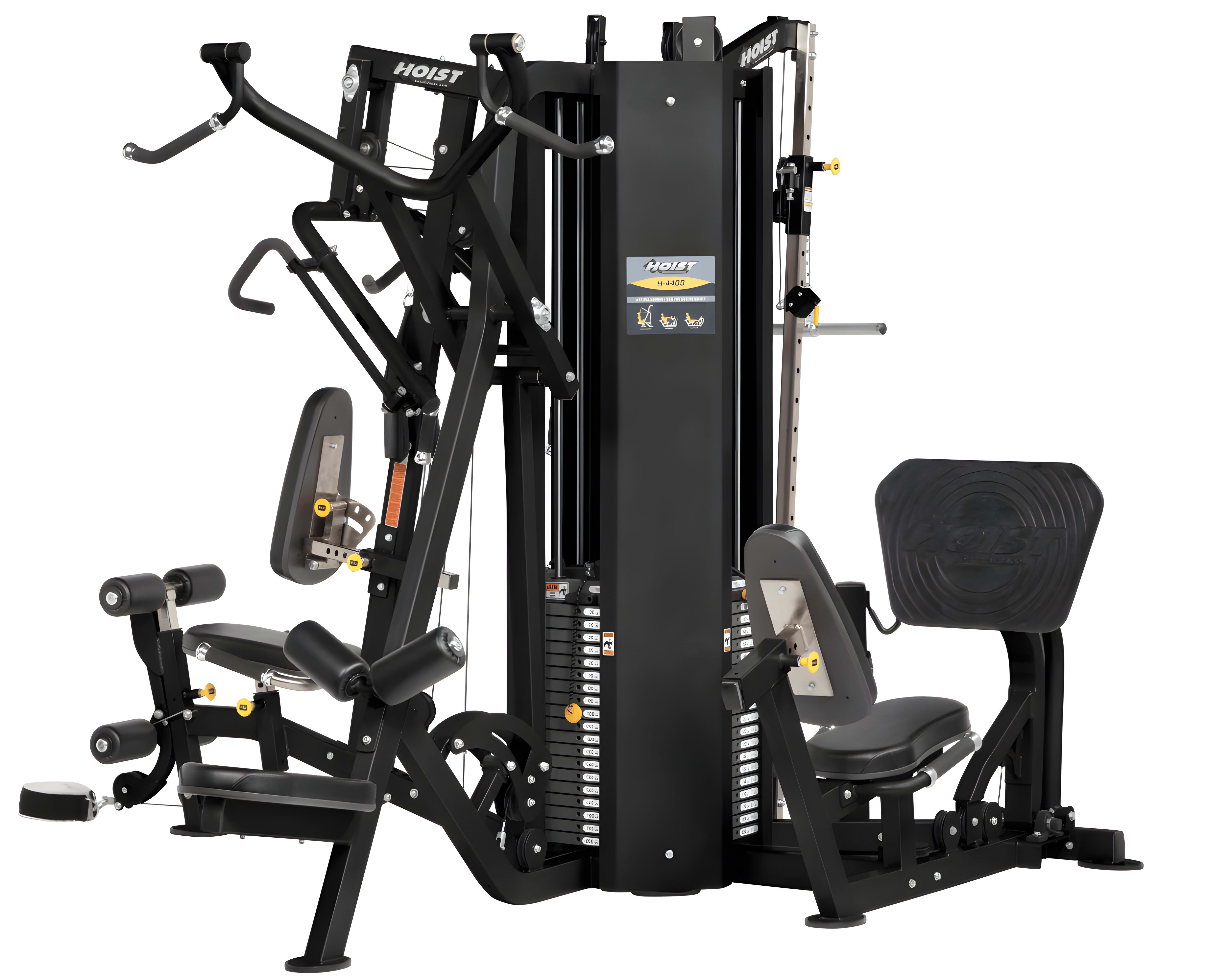HOIST Fitness 4400 4 Stack Multi Gym