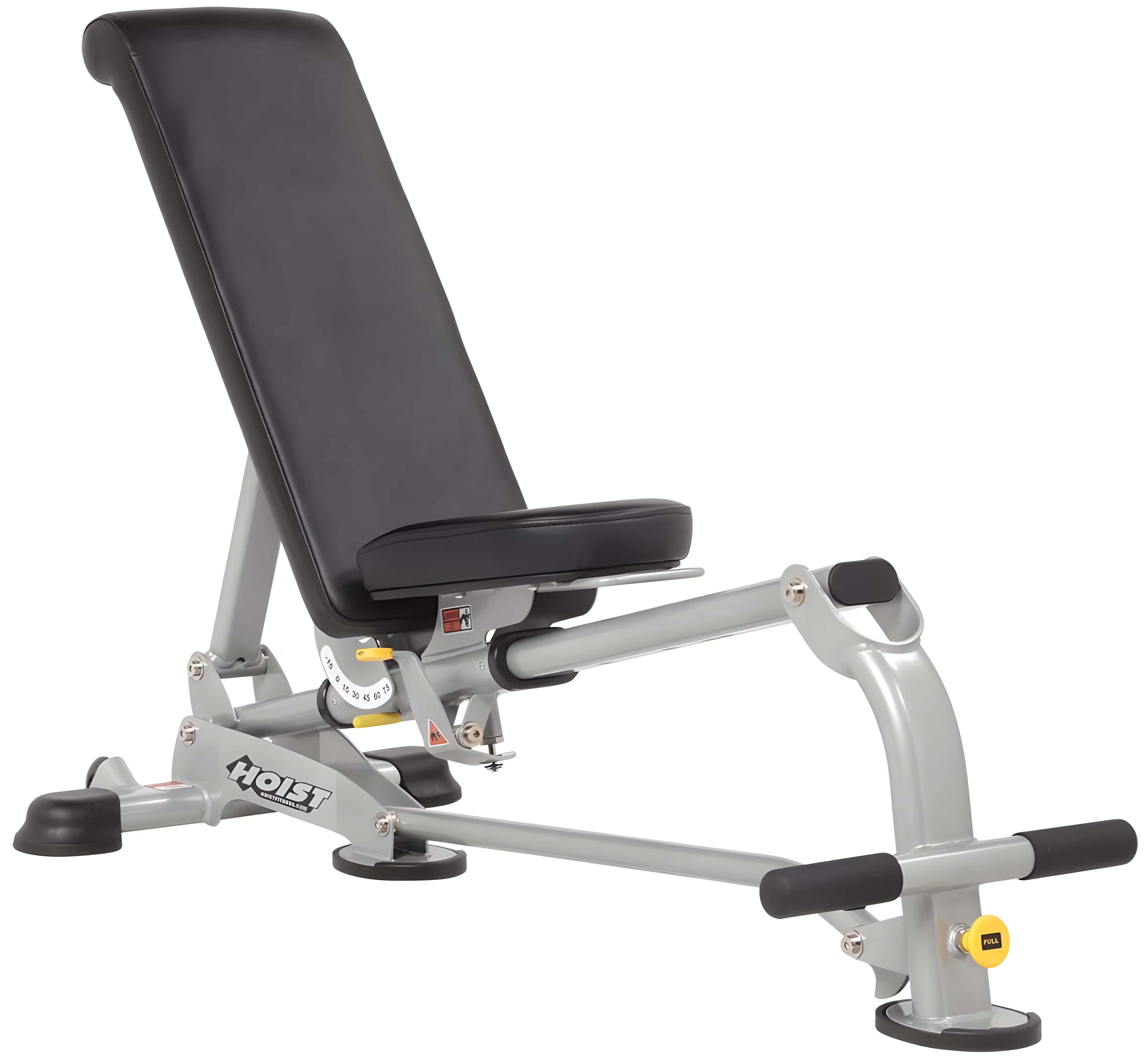 HOIST Fitness Fold-Up Flat, Incline, Decline Bench