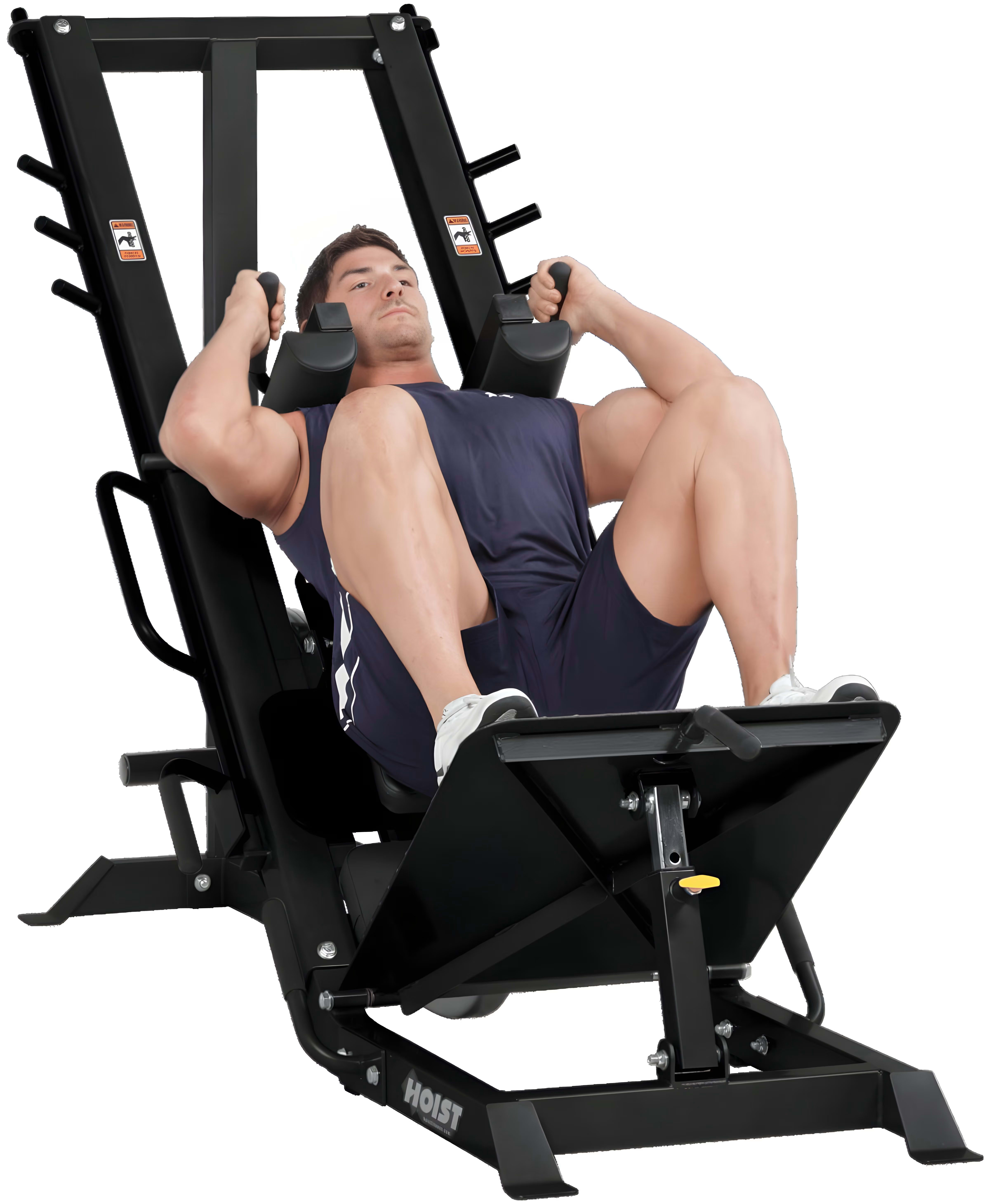 HOIST Fitness Leg Press Hack Combo