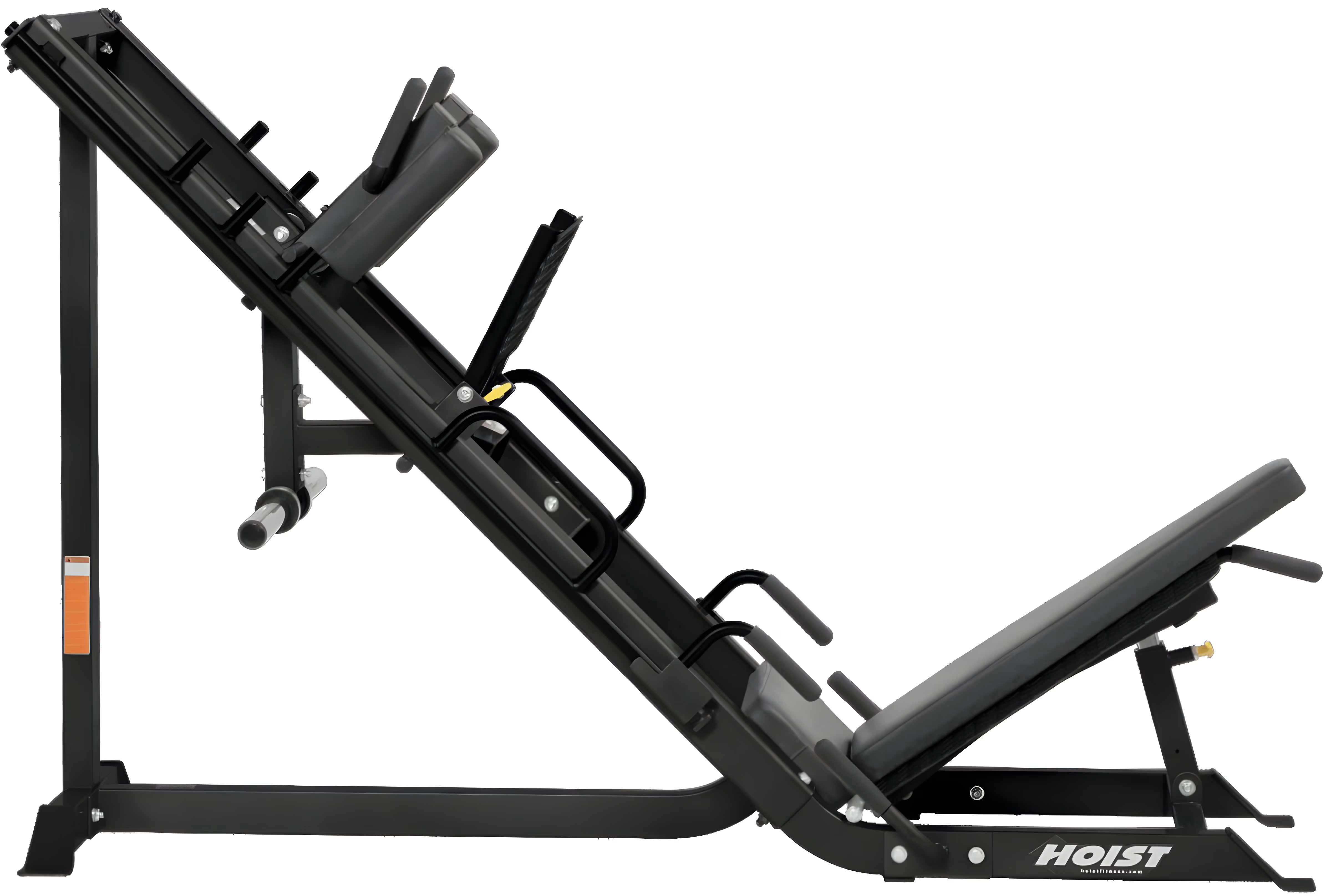 HOIST Fitness Leg Press Hack Combo