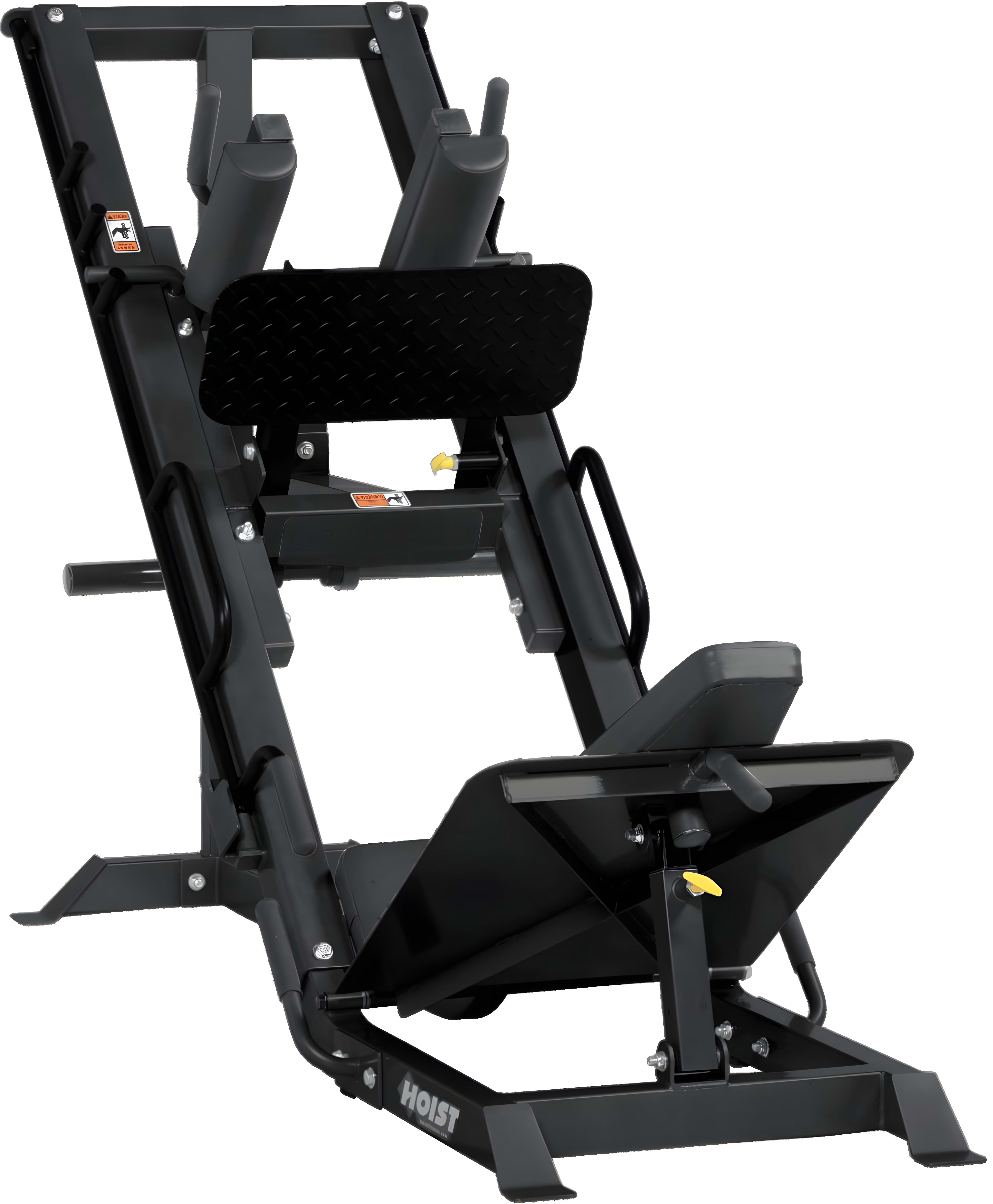 HOIST Fitness Leg Press Hack Combo