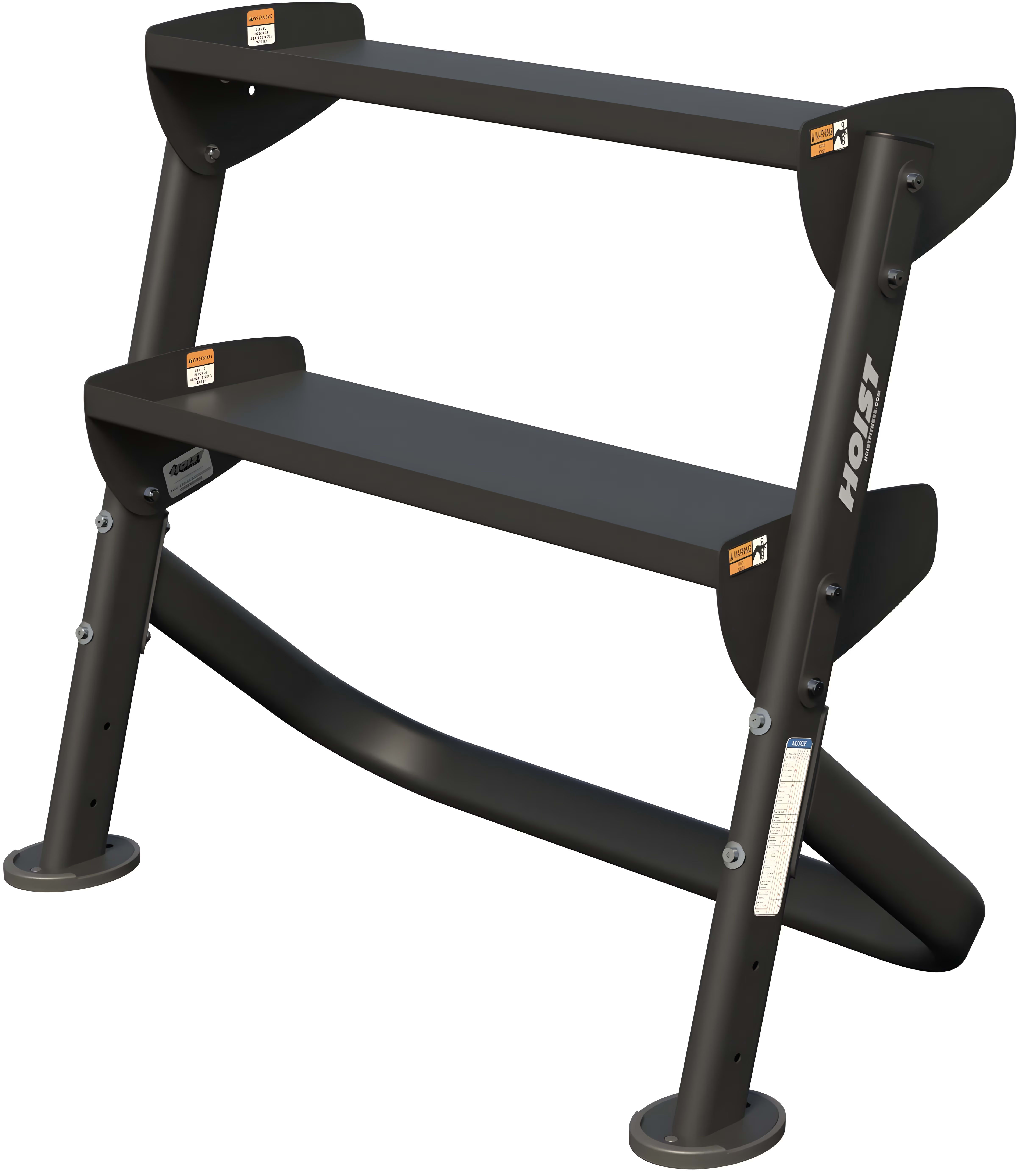 HOIST Fitness 36" Horizontal Dumbbell Rack