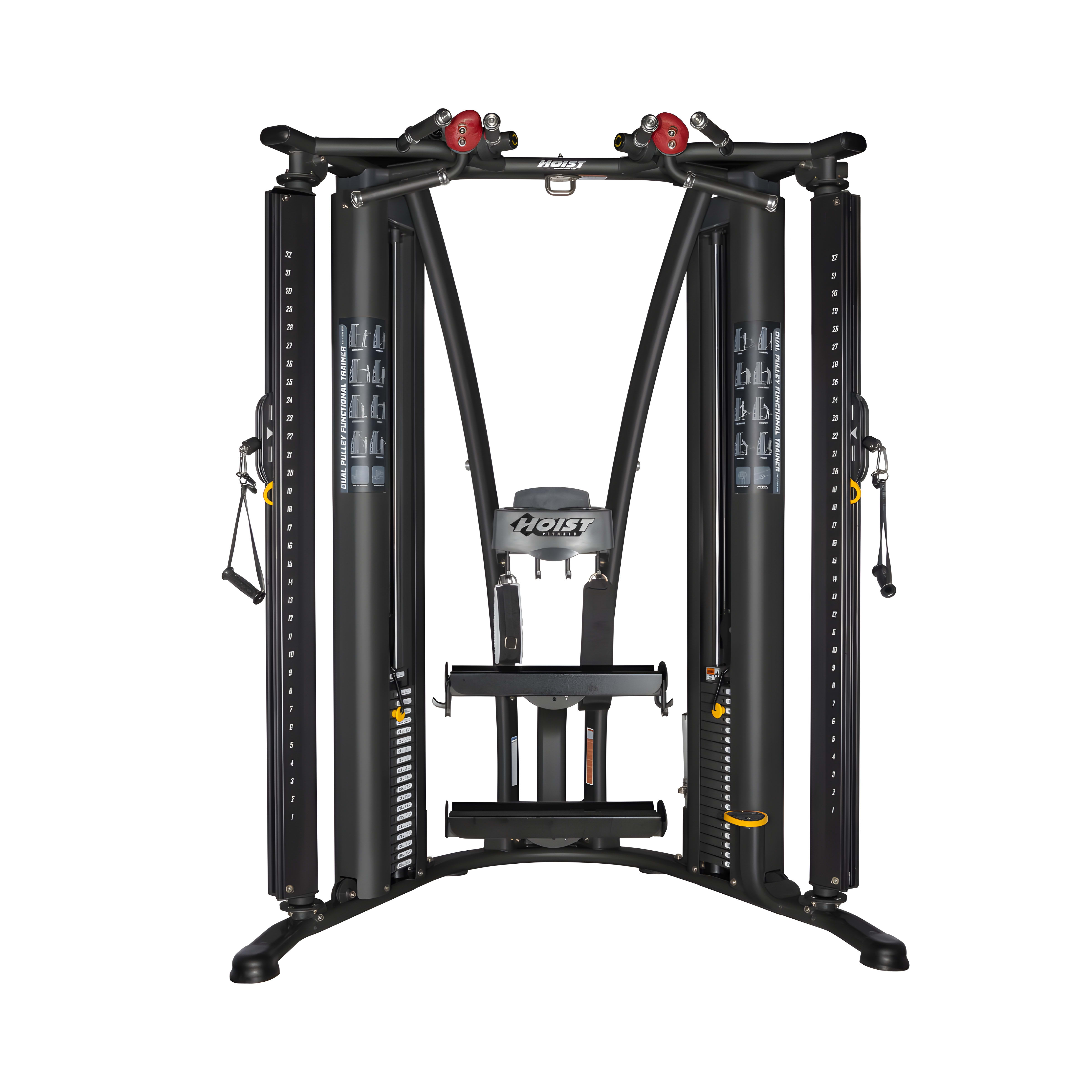 HOIST Fitness Dual Pulley Functional Trainer