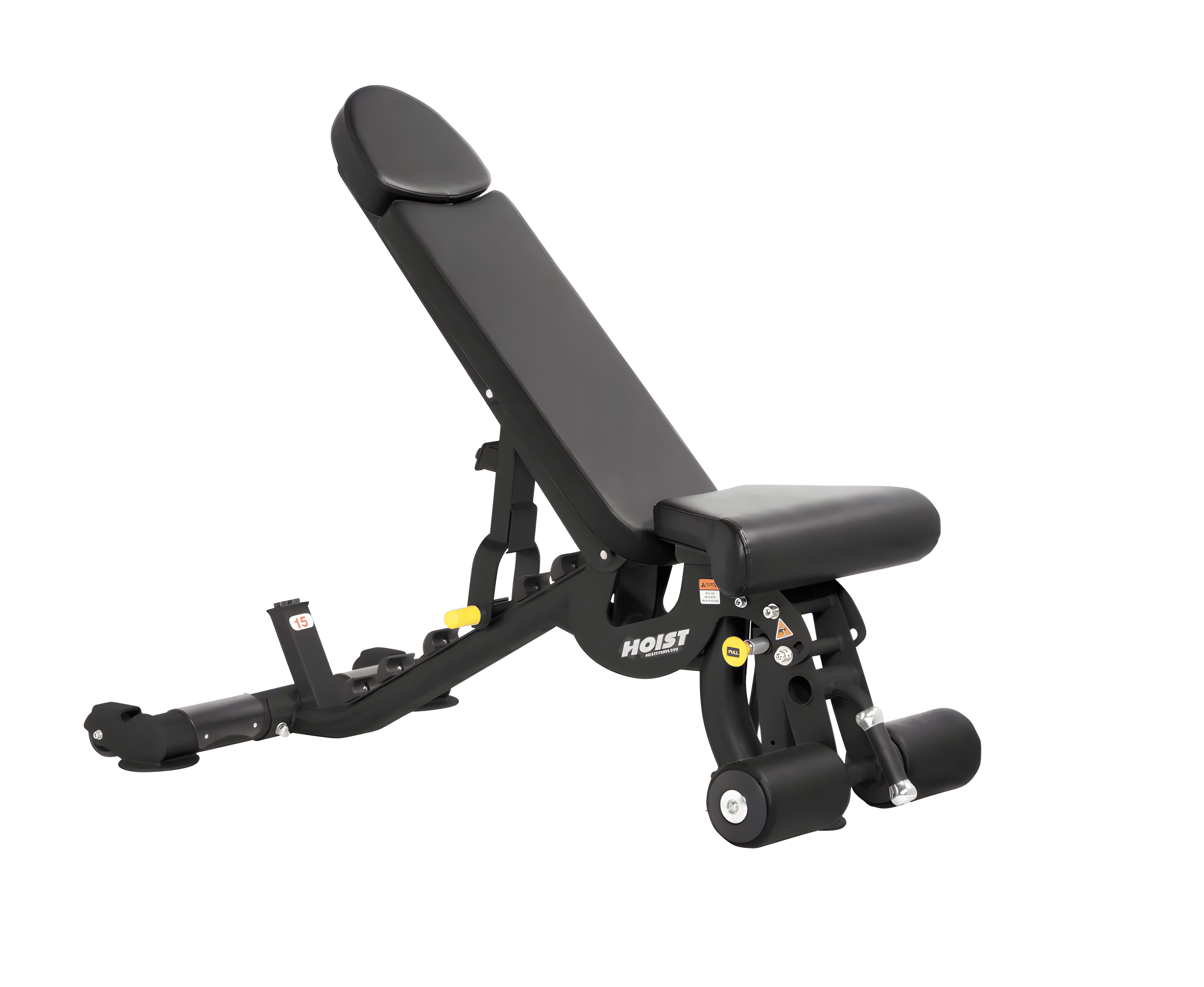 HOIST Fitness Super Flat/Incline/Decline Bench