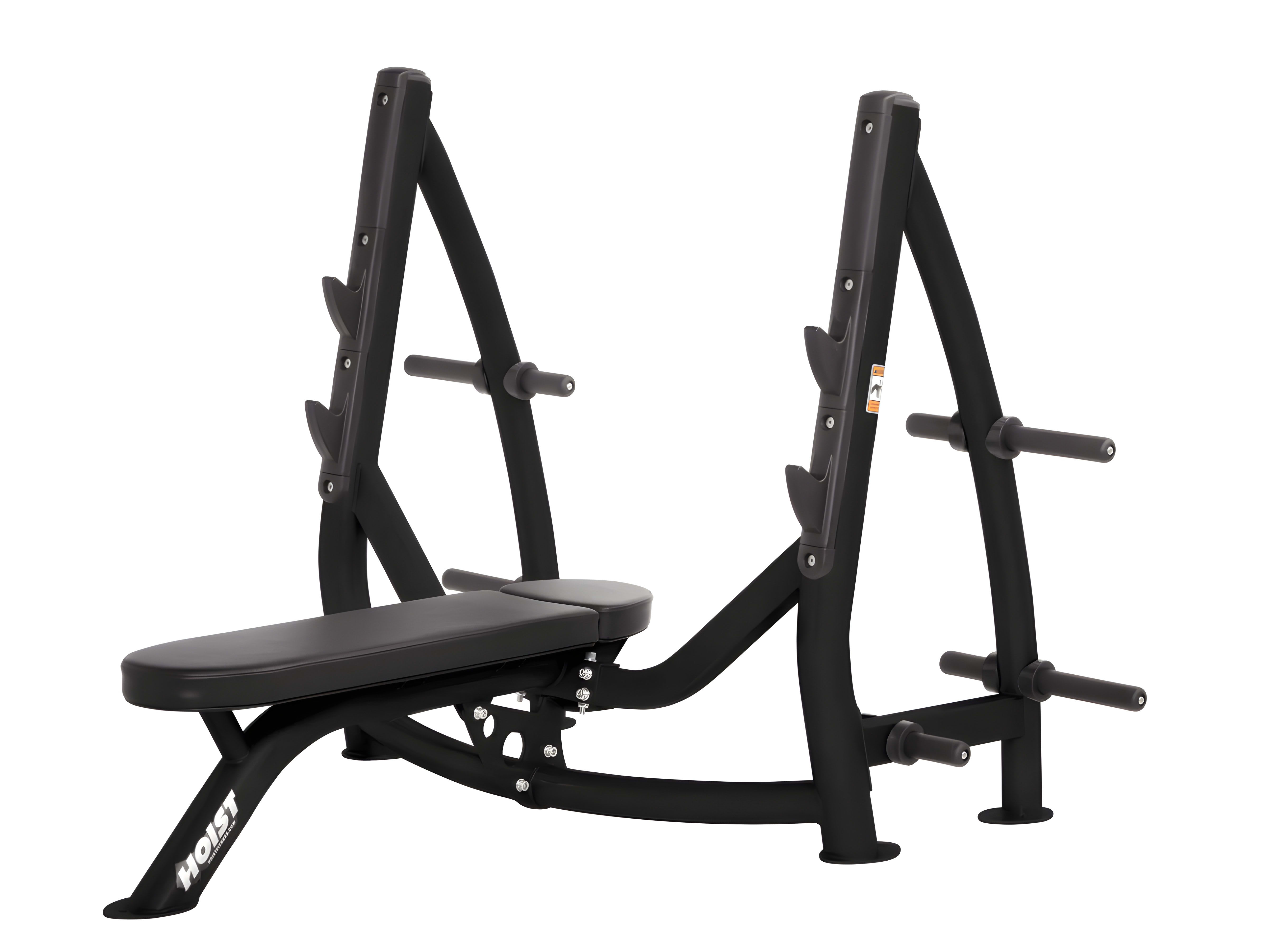 HOIST Fitness Flat Olympic Bench With Storage