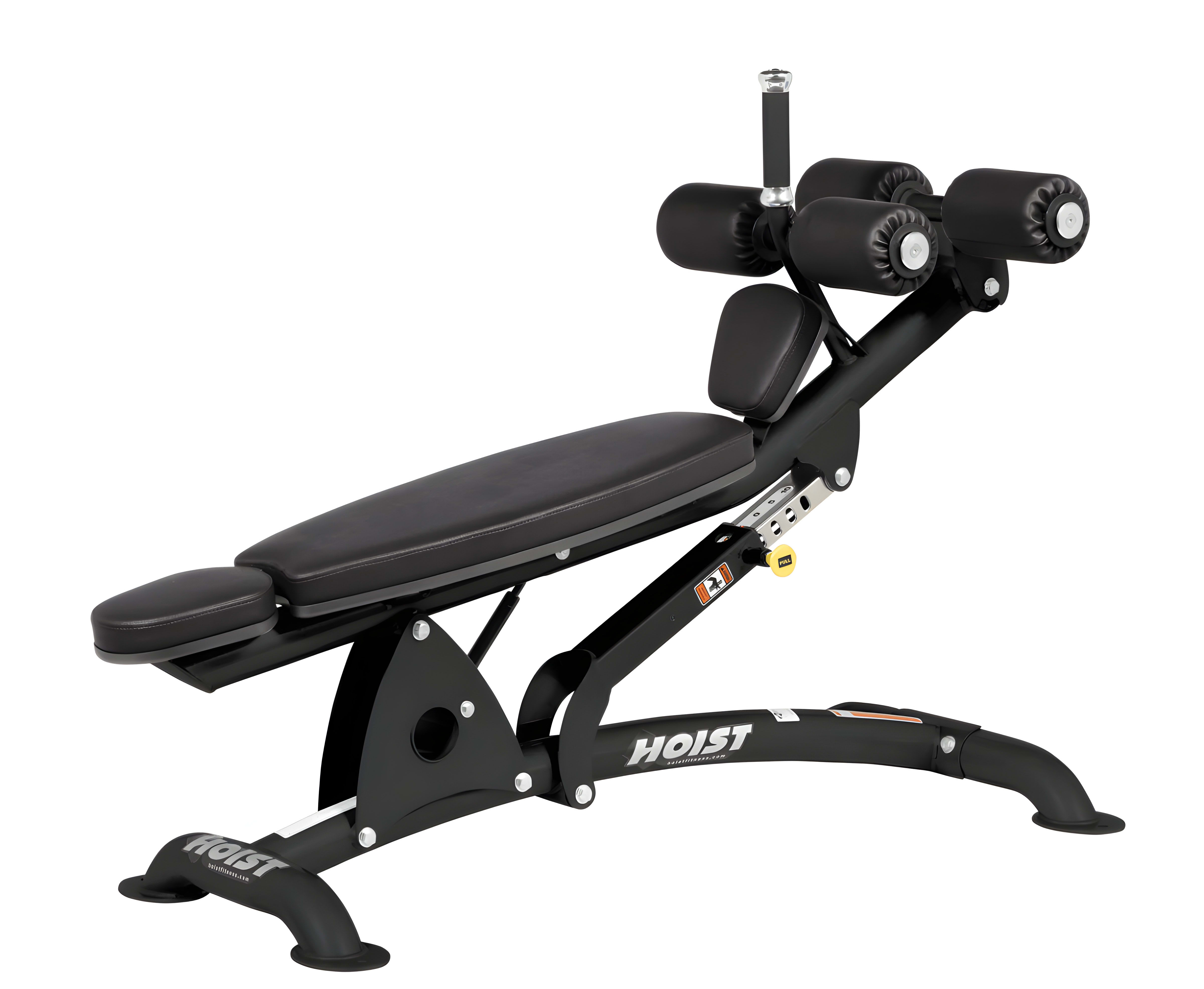 HOIST Fitness Adjustable Decline Ab Bench