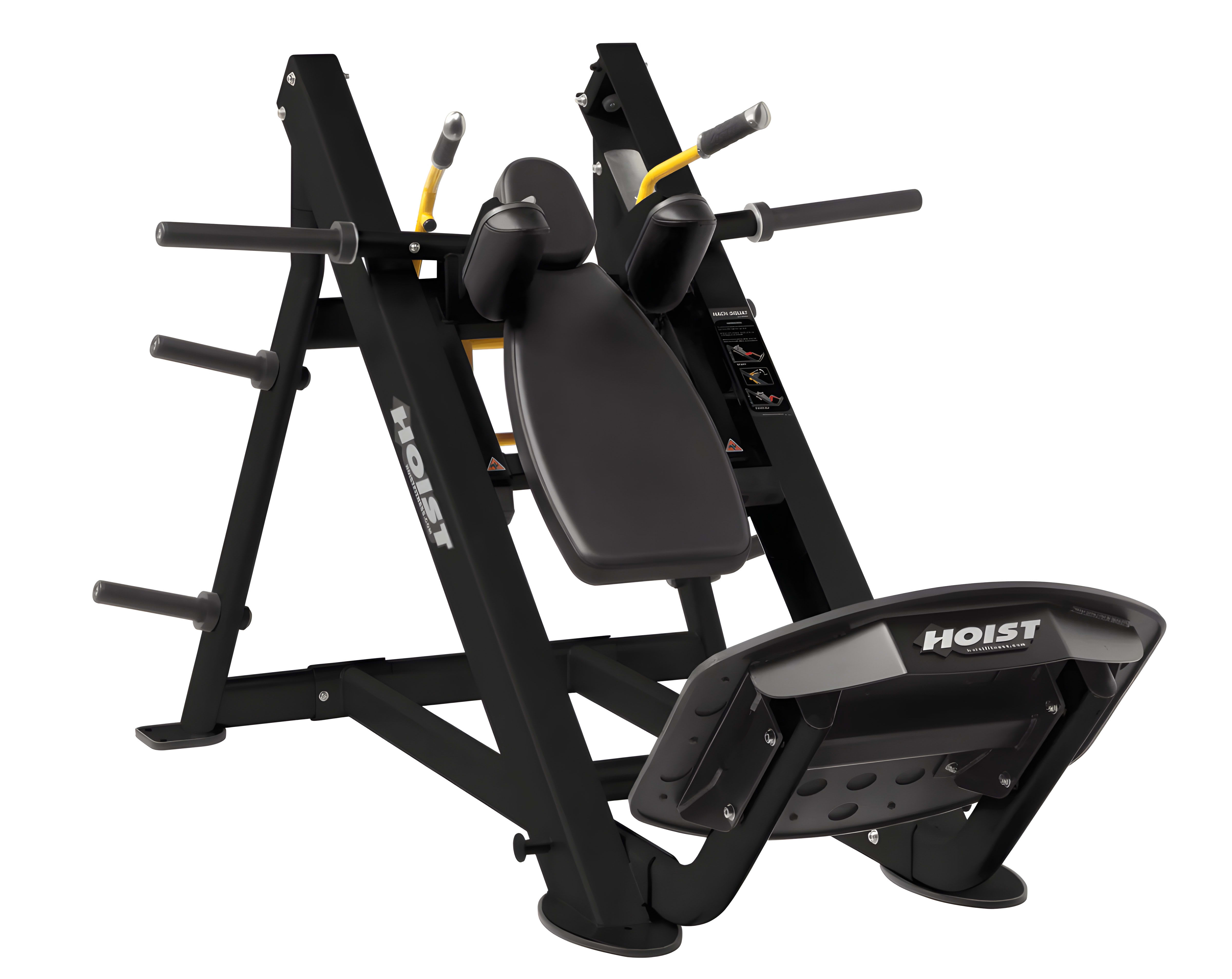 HOIST Fitness Hack Squat