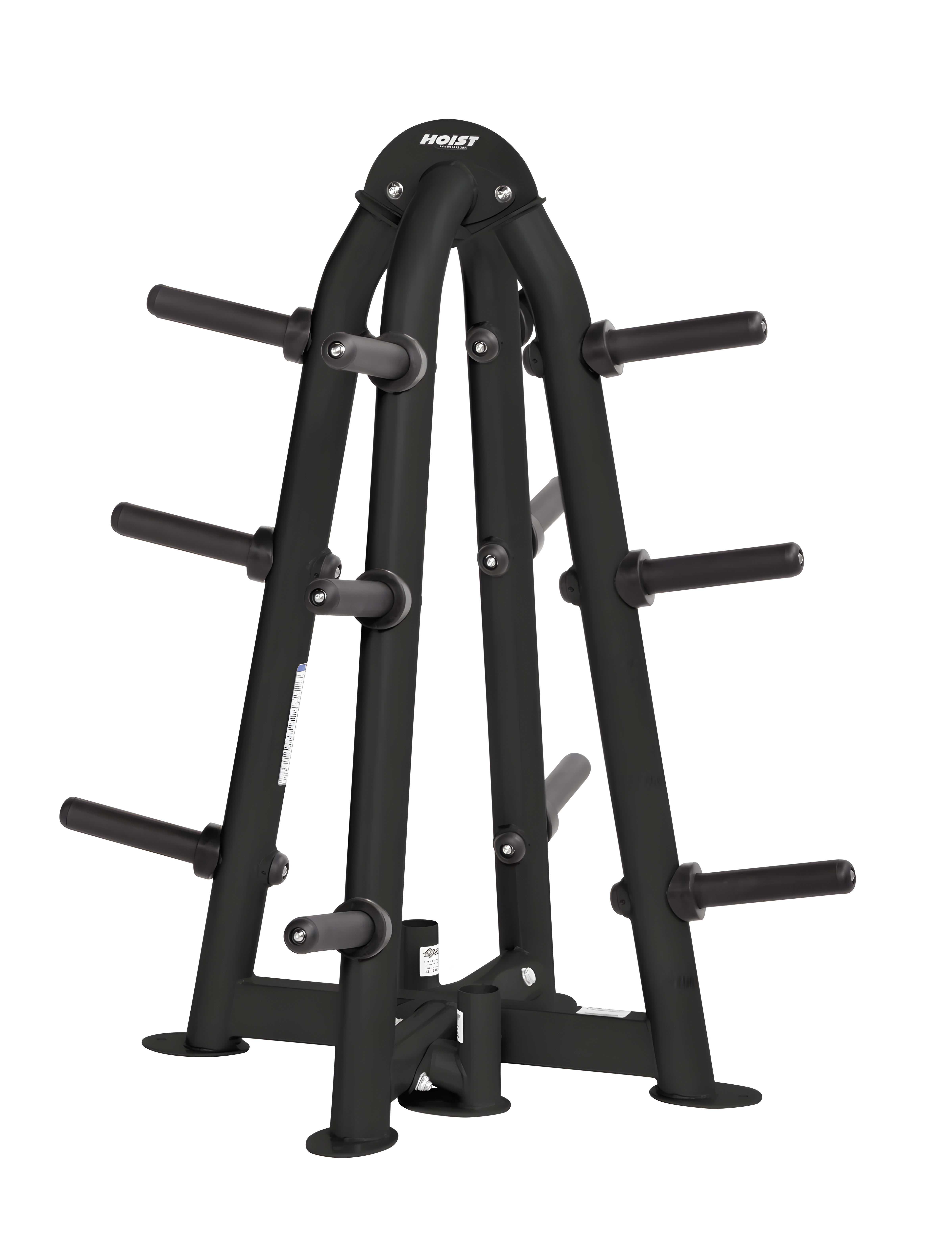 HOIST Fitness 4 Sided Olympic Plate Tree