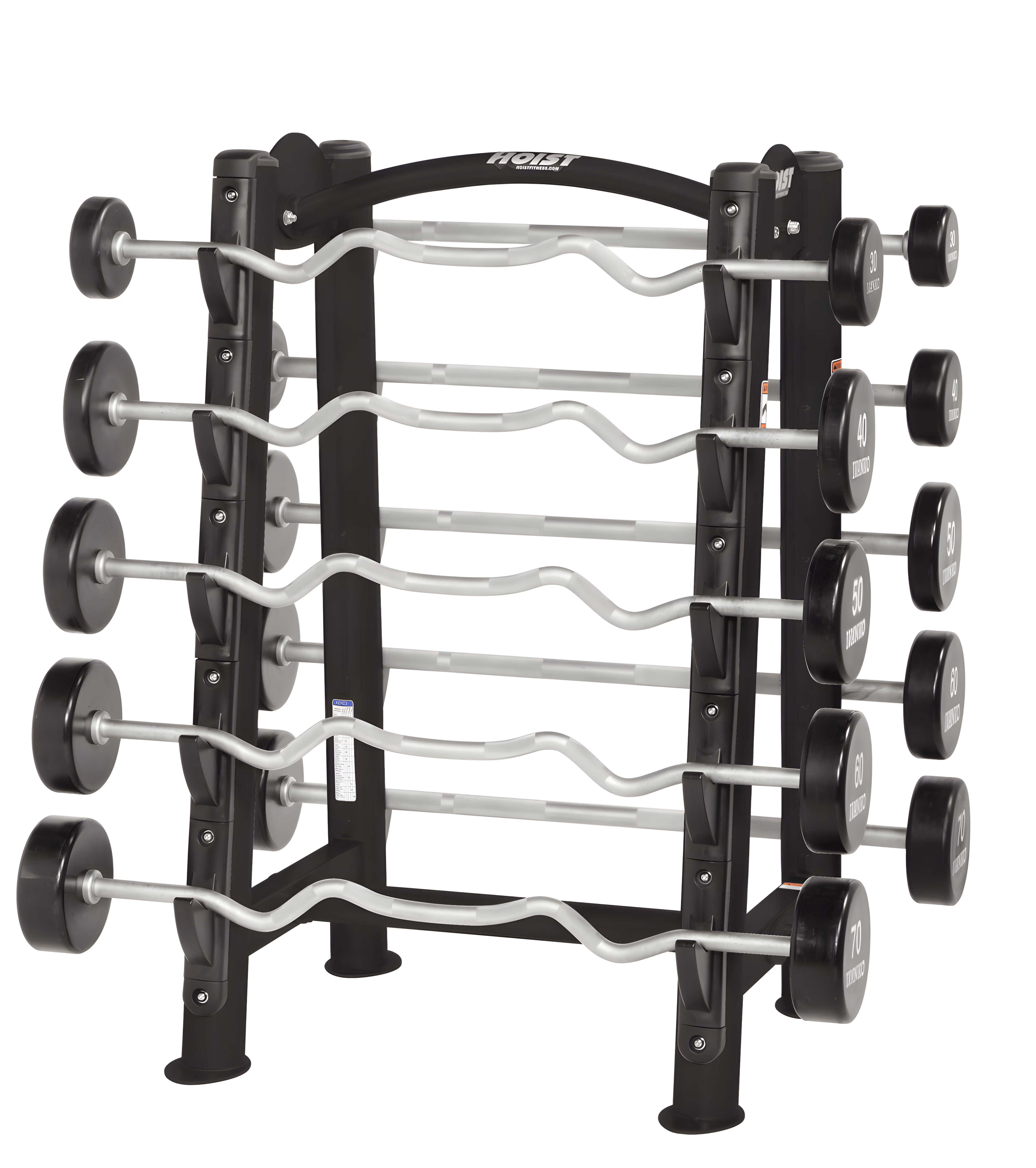 HOIST Fitness Barbell Rack (10 Pairs)