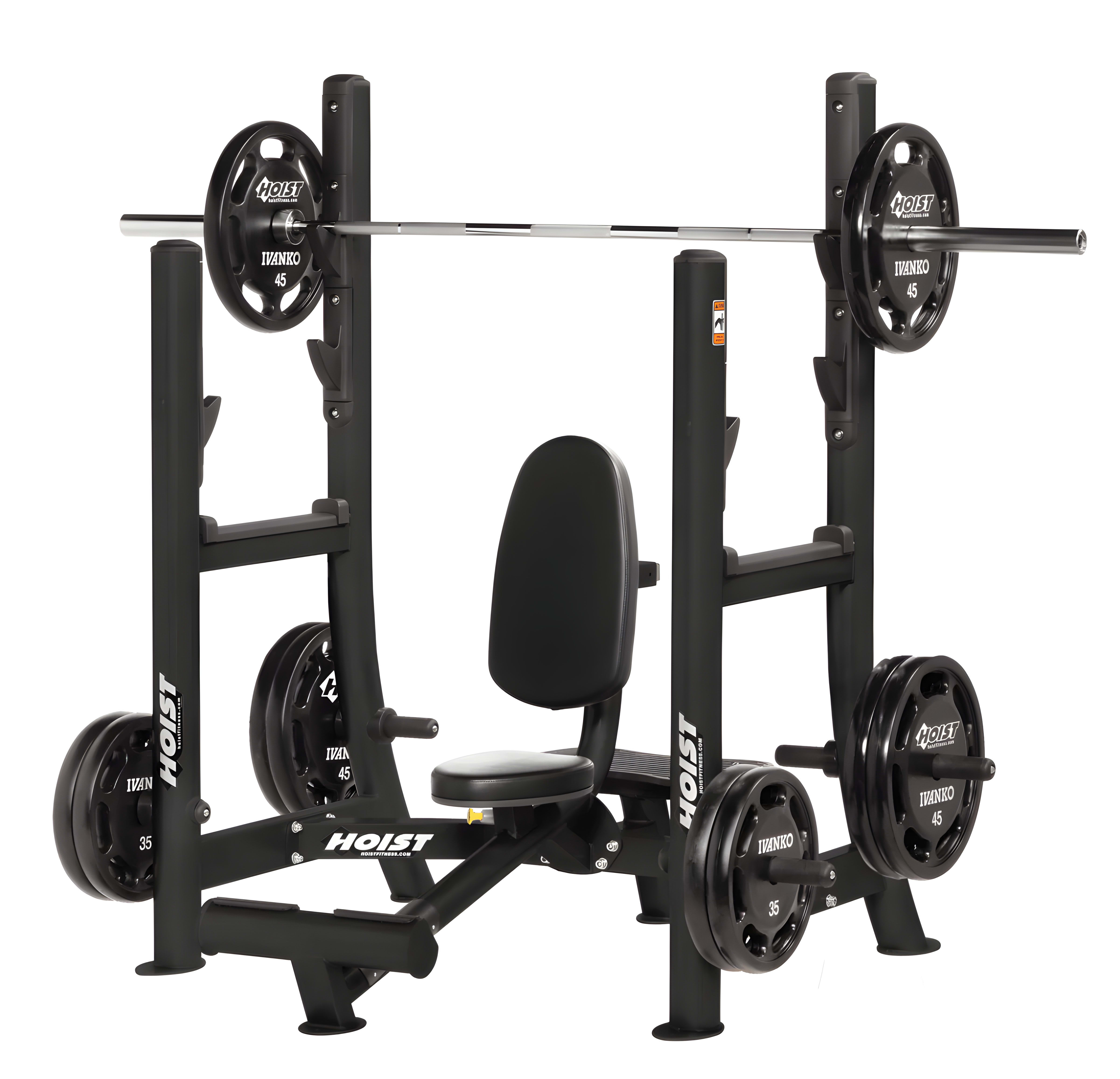 HOIST Fitness Military Press