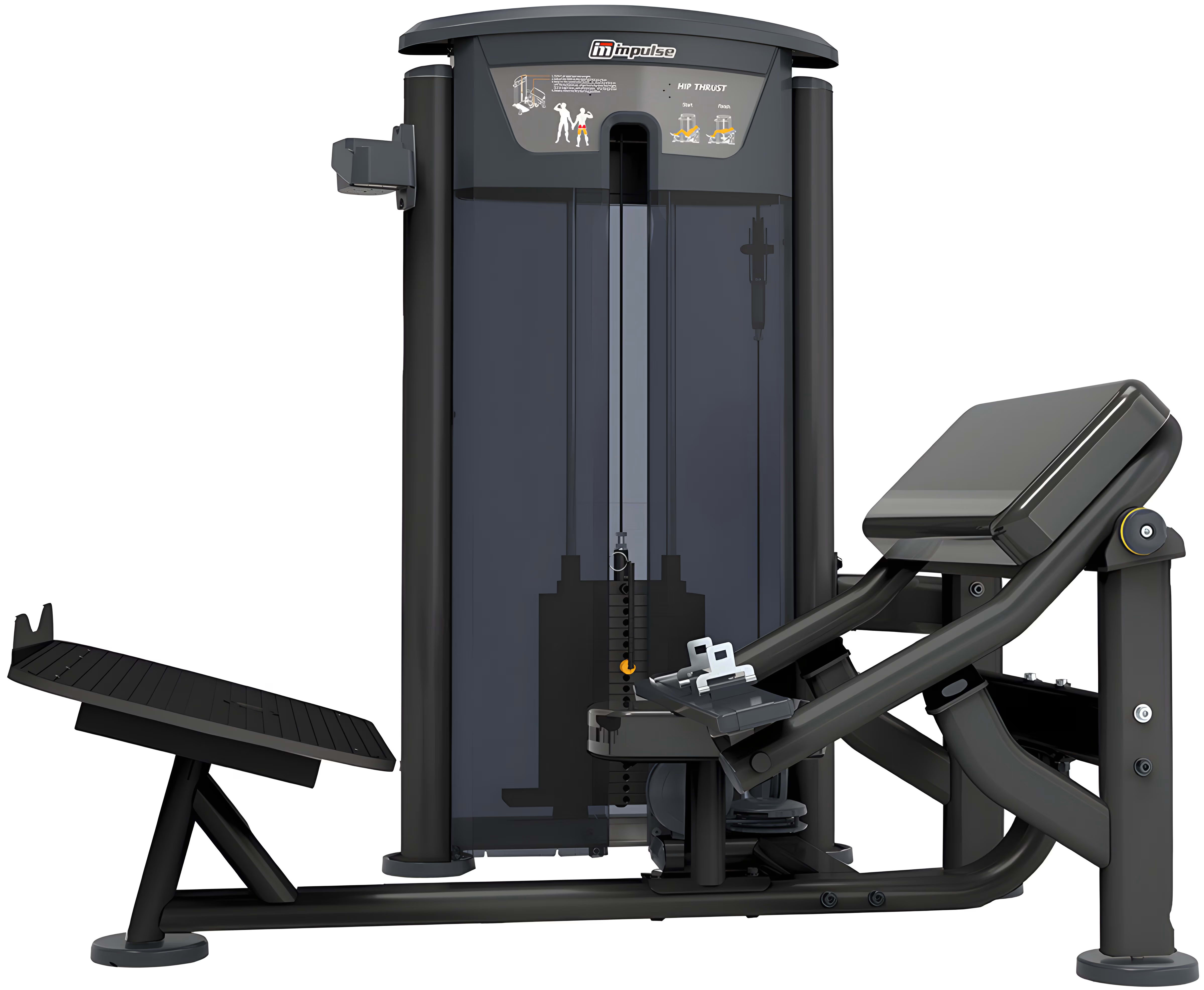 Impulse Fitness Commercial IT9538 Hip Thrust
