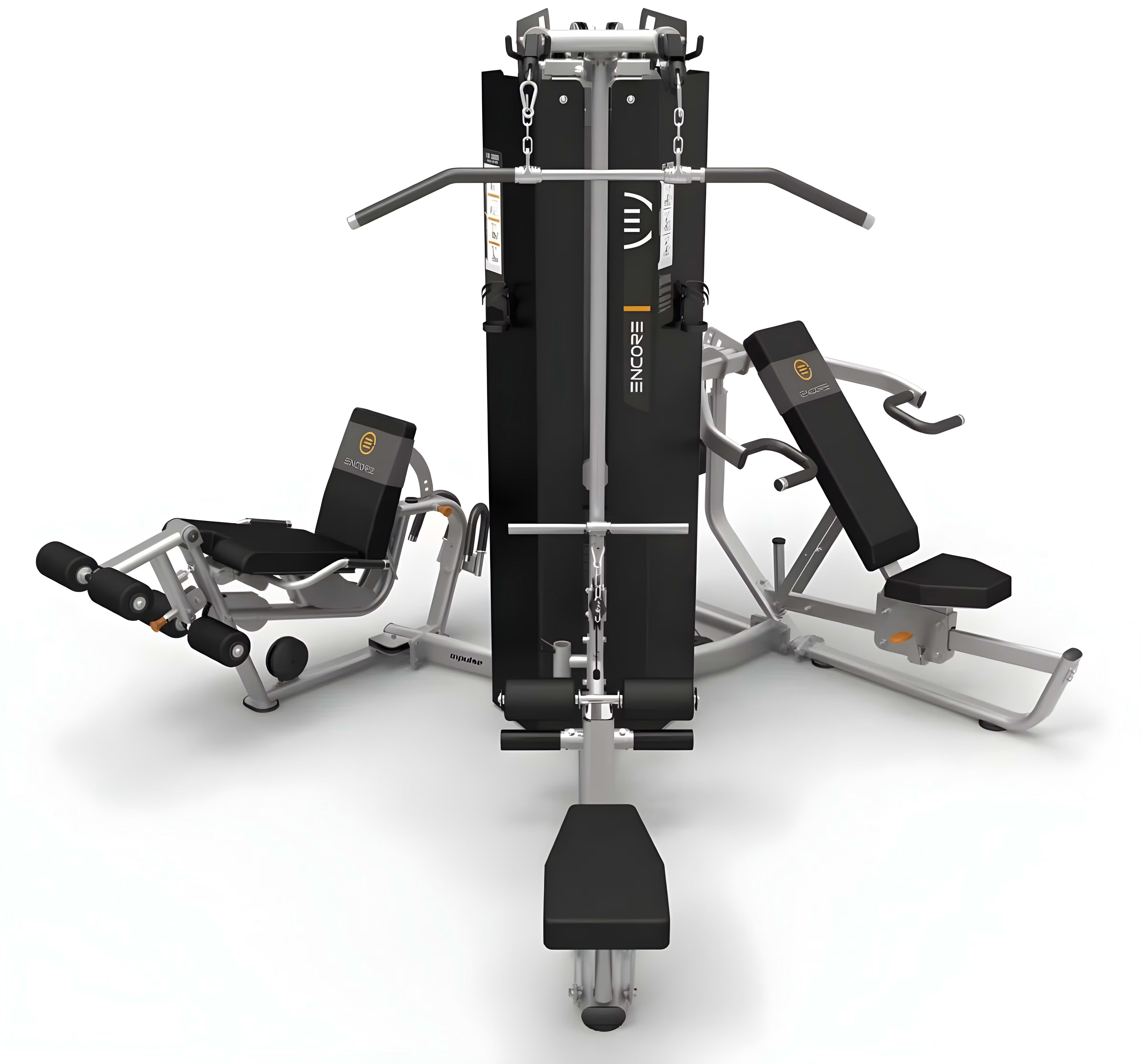 Impulse Fitness ES3000 Multi Station With HI-LO Pulley Attachment