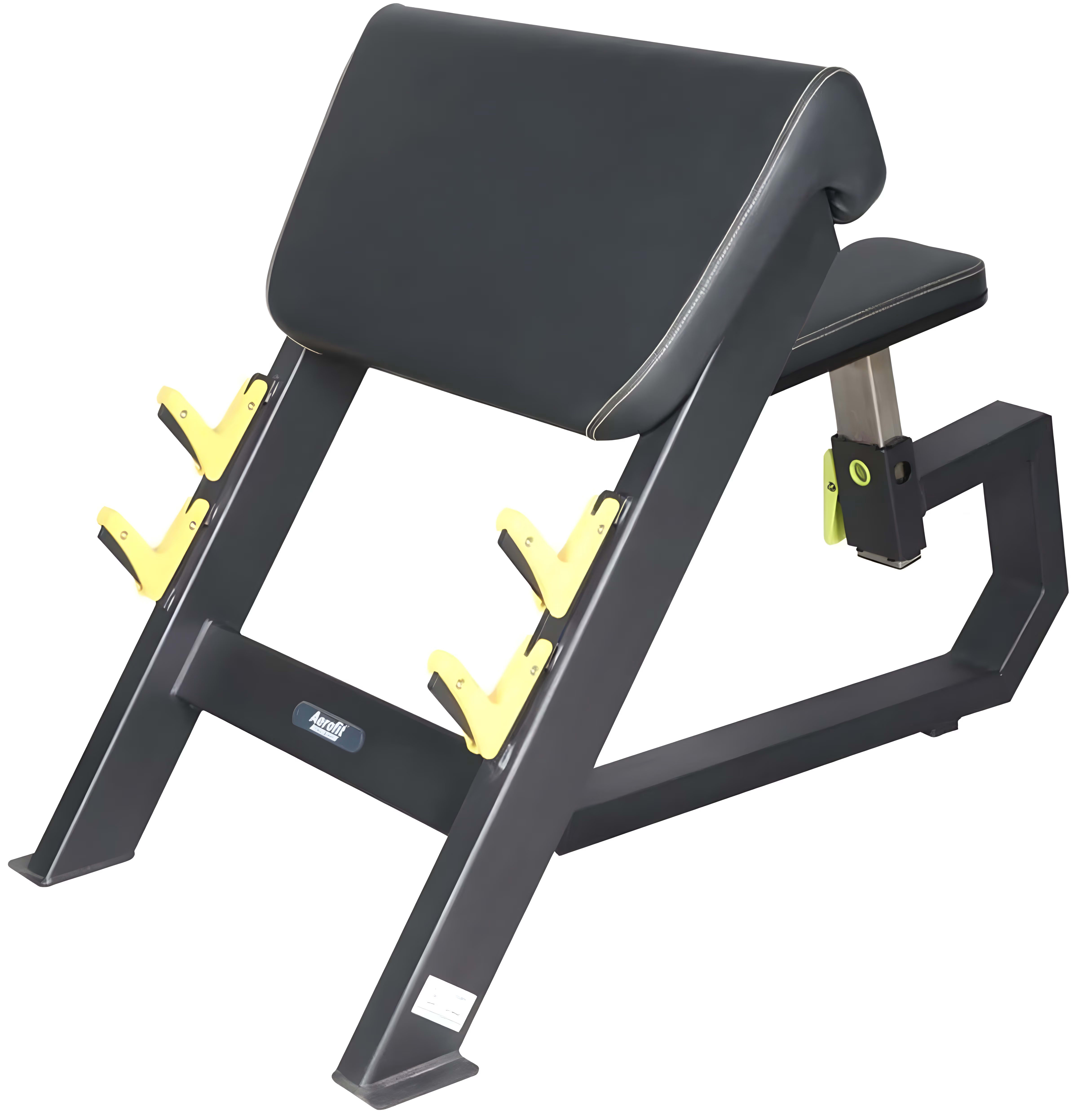 Impulse Fitness Seated Preacher Curl IT7002 Upgraded