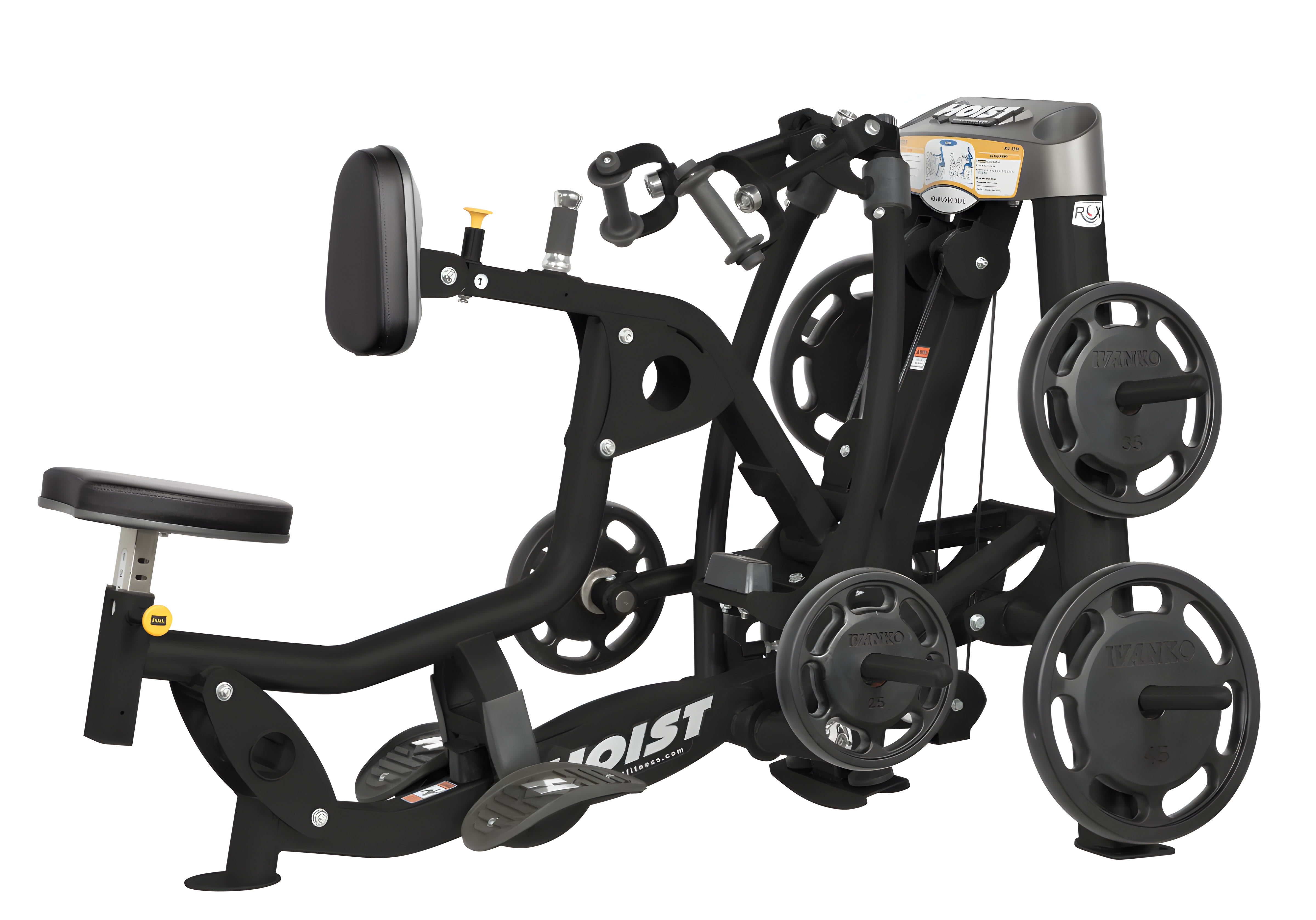 HOIST Fitness Seated Mid Row