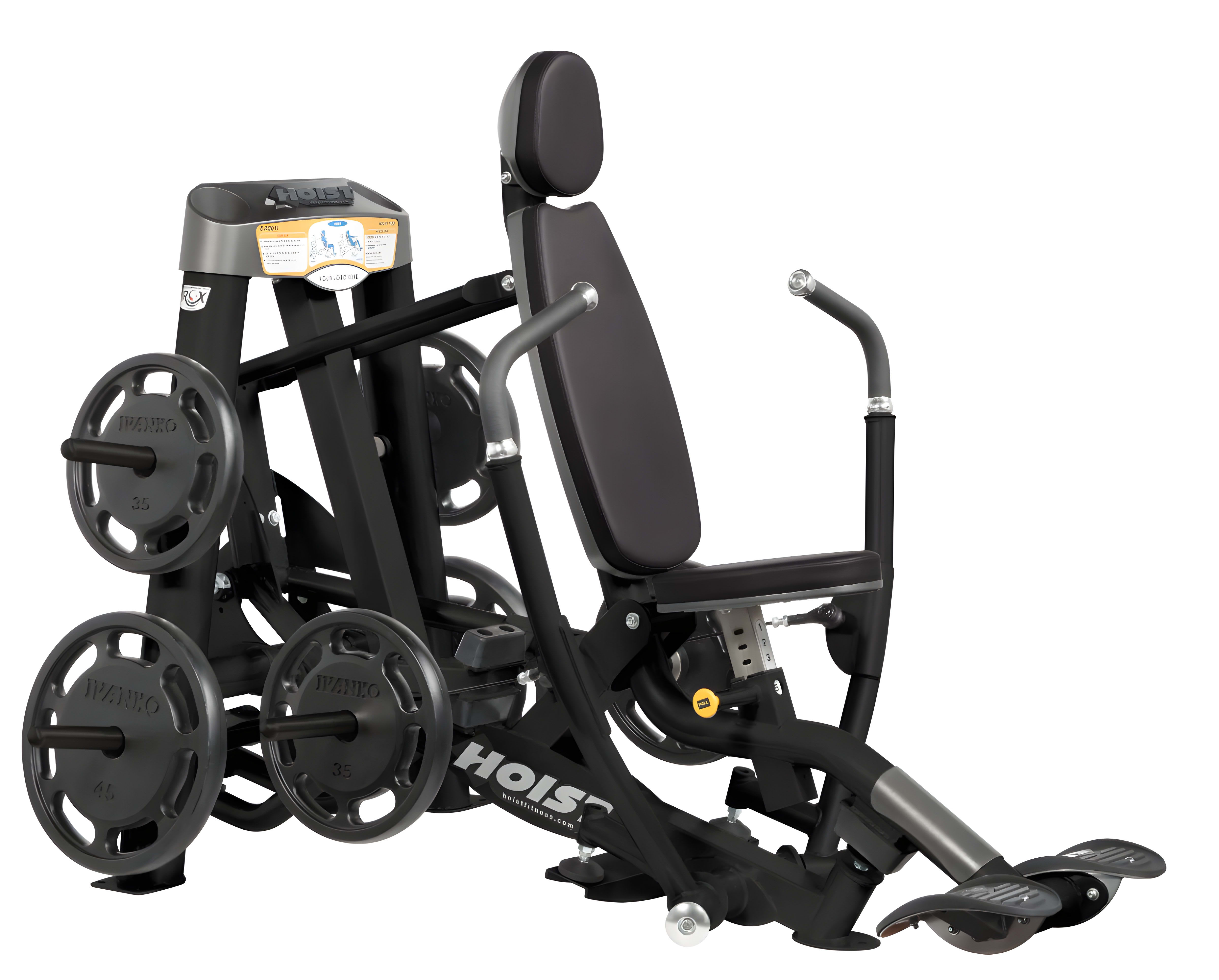 HOIST Fitness Decline Chest Press