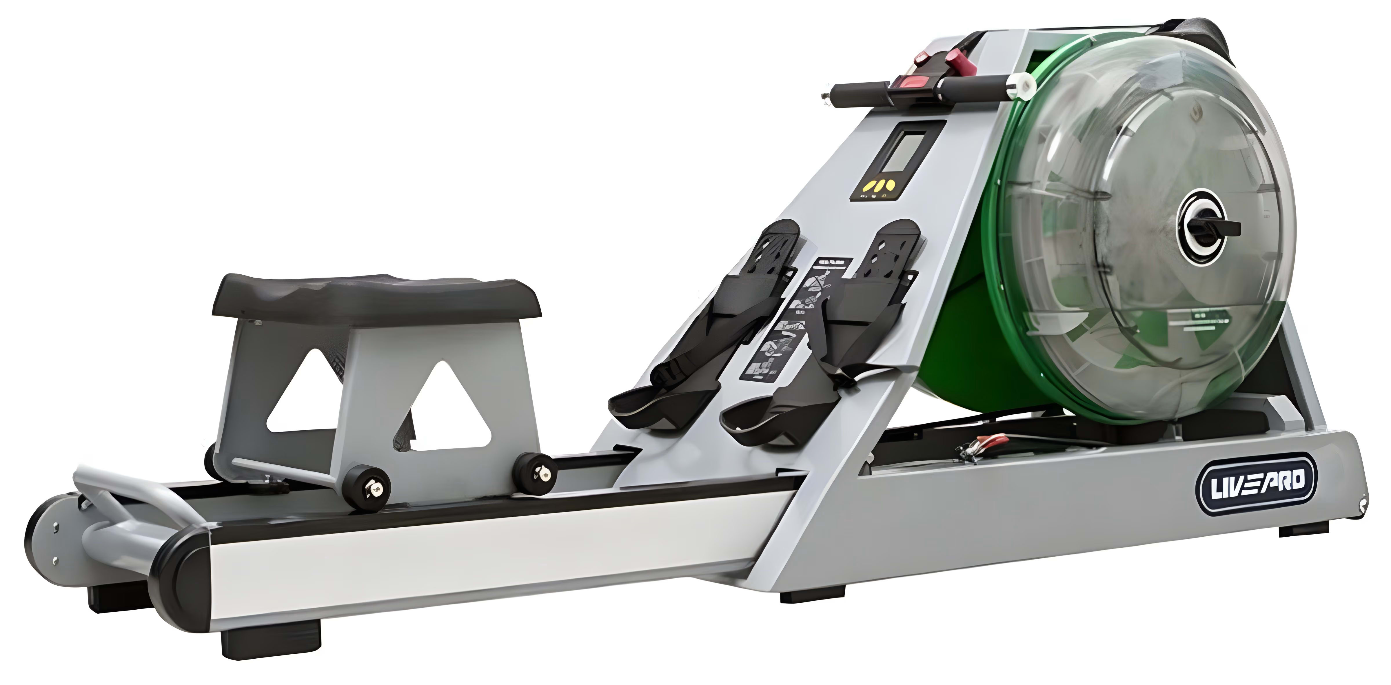 Livepro Double Buckets Rowing Machine LP8900