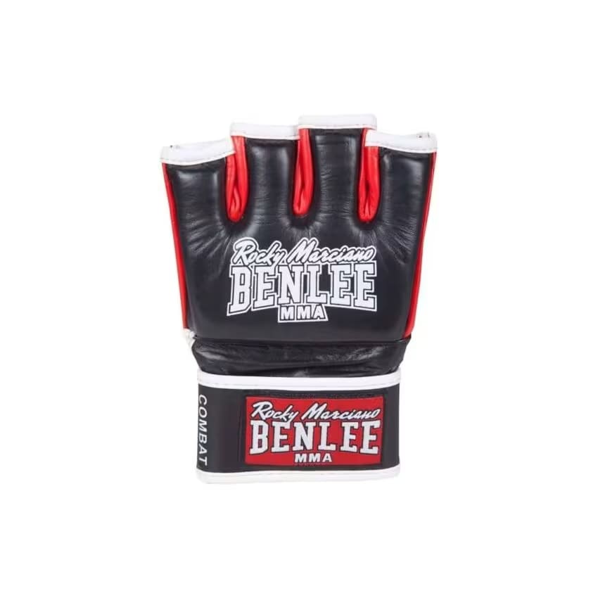 Benlee Leather MMA Glove Combat Black Small