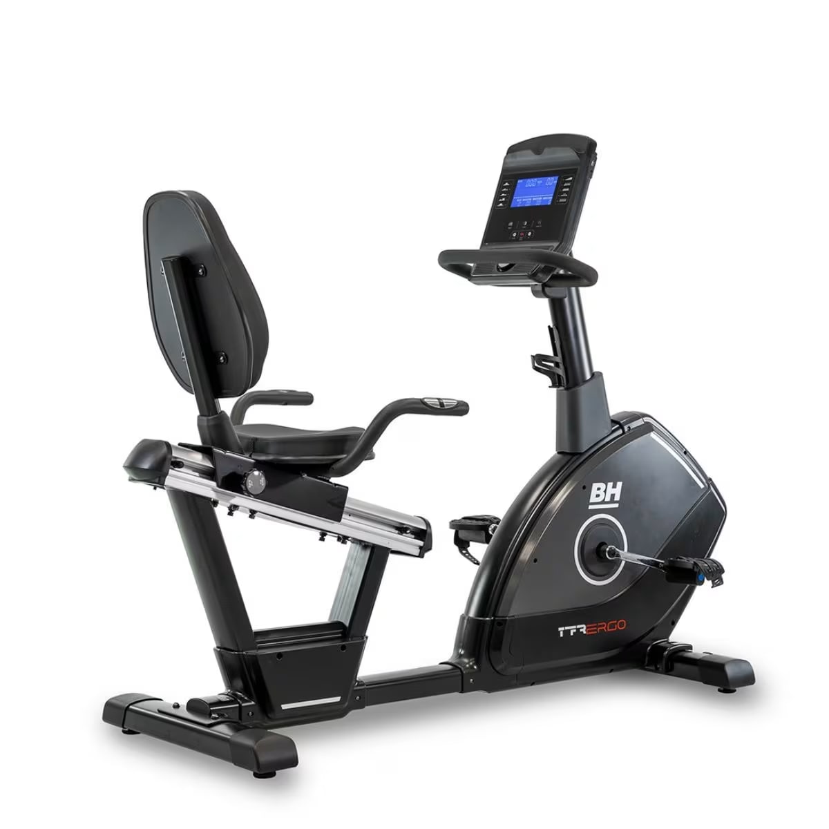 Bh Fitness Recumbent Bike Tfr Ergo Multimedia With Screen H651TFT