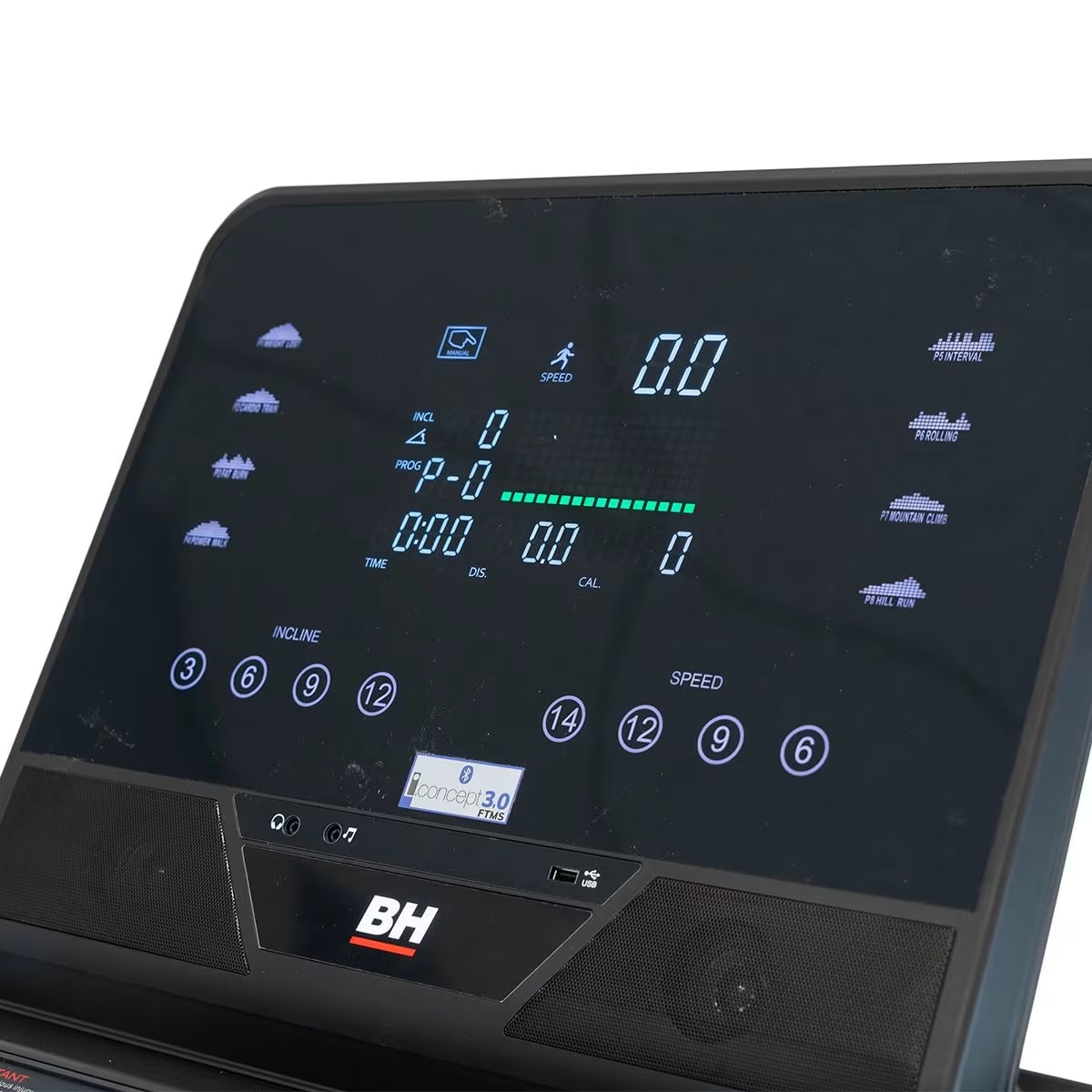 Bh Fitness Home Use Treadmill RS900 2.5hp G6178