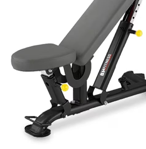Bh Fitness Multi Position Bench L825 BB Black/Grey