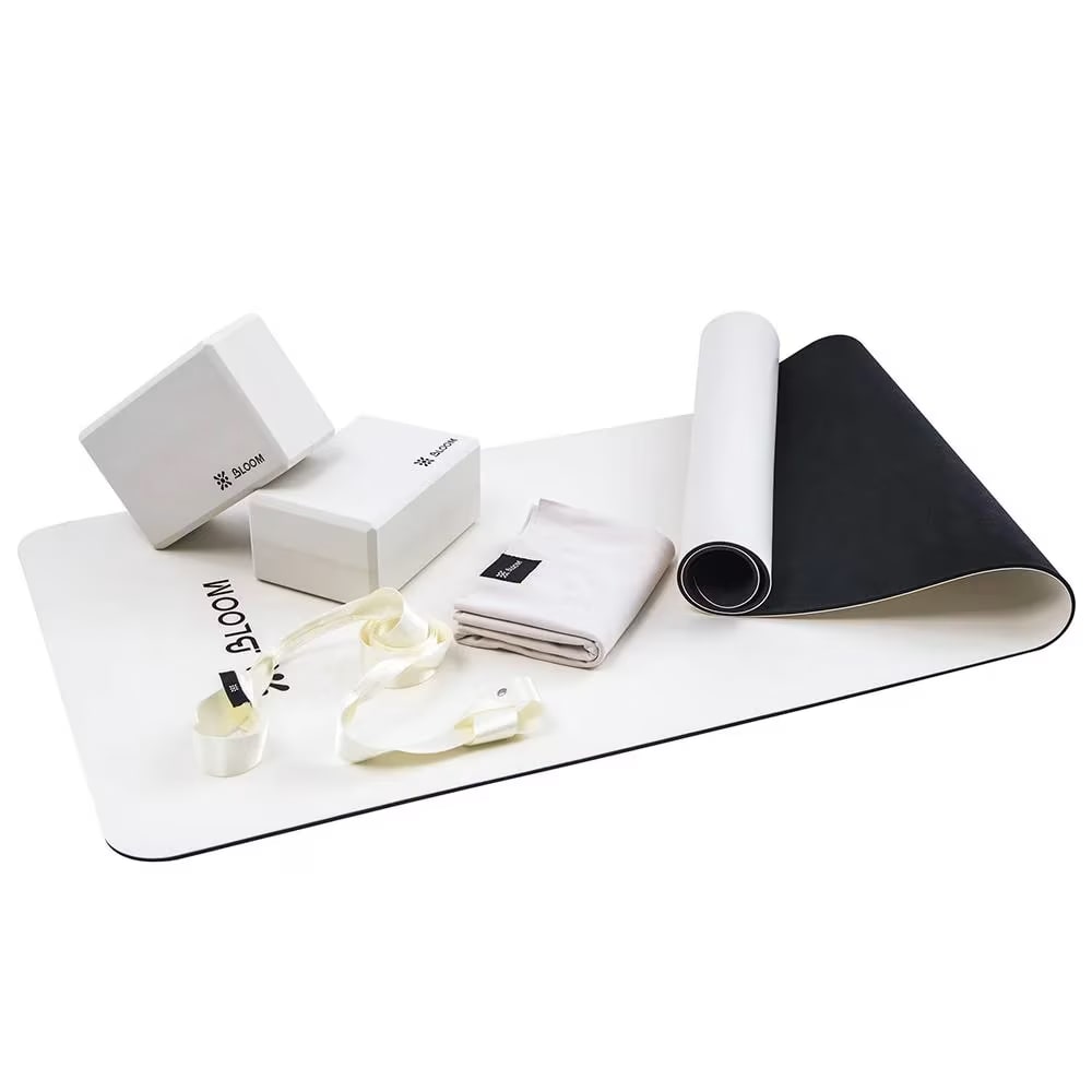 Bloom Yoga Mat LB7030-White