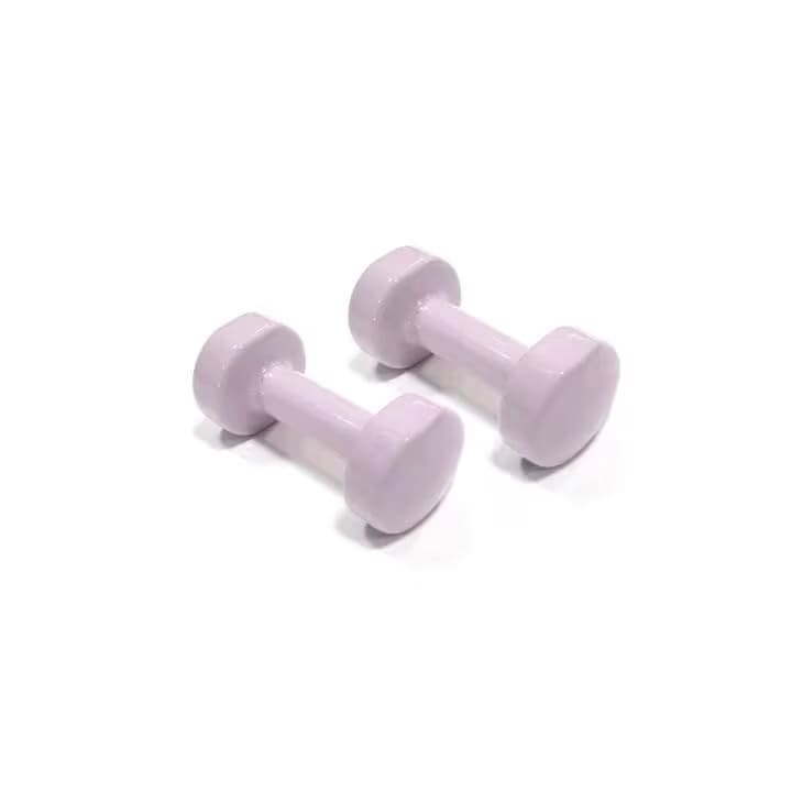 Bloom Vinyl Dumbbell Aele-8076-3 3Kgx2 Purple