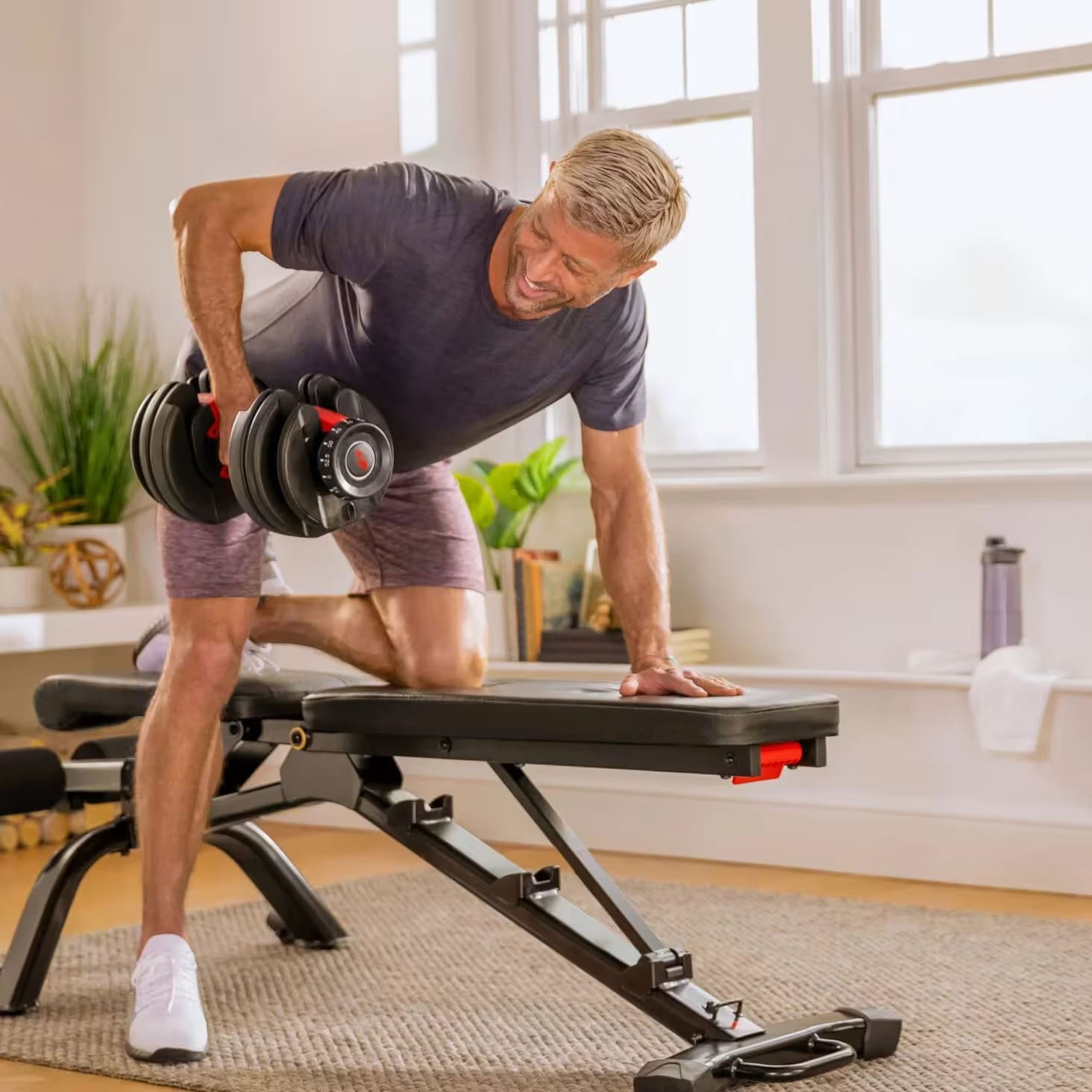 Bowflex 3.1S Stowable Bench