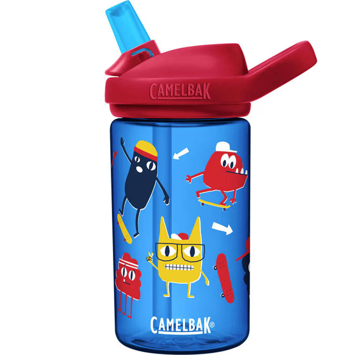 Camelbak eddy+ Kids, Skate Monsters, 14 Oz